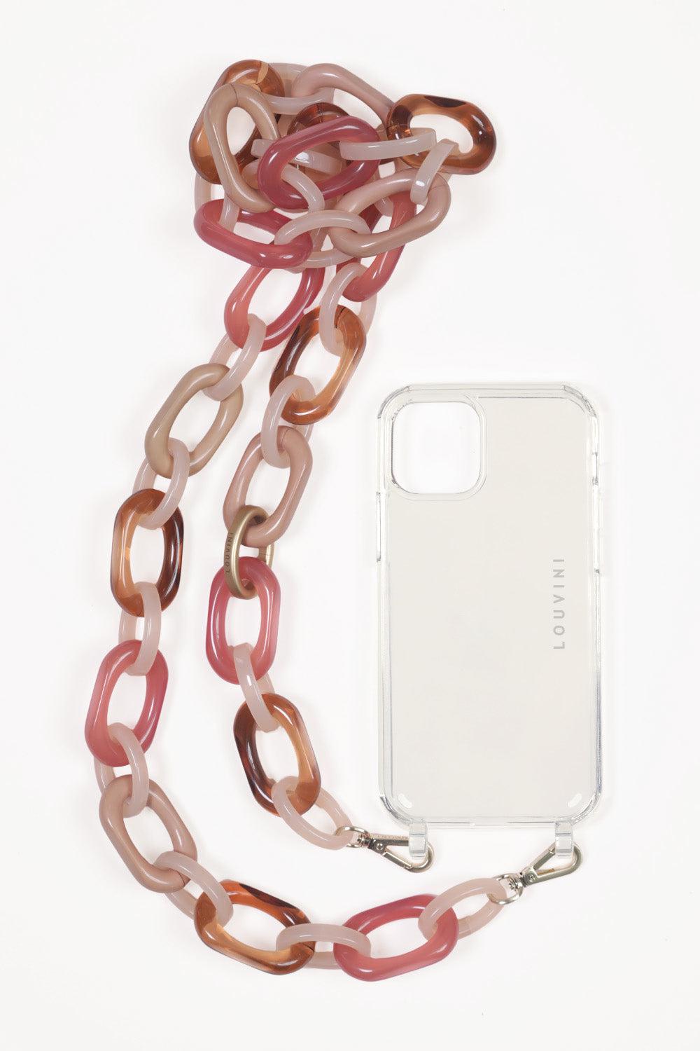 CHIARA CHAIN - NUDE-PINK