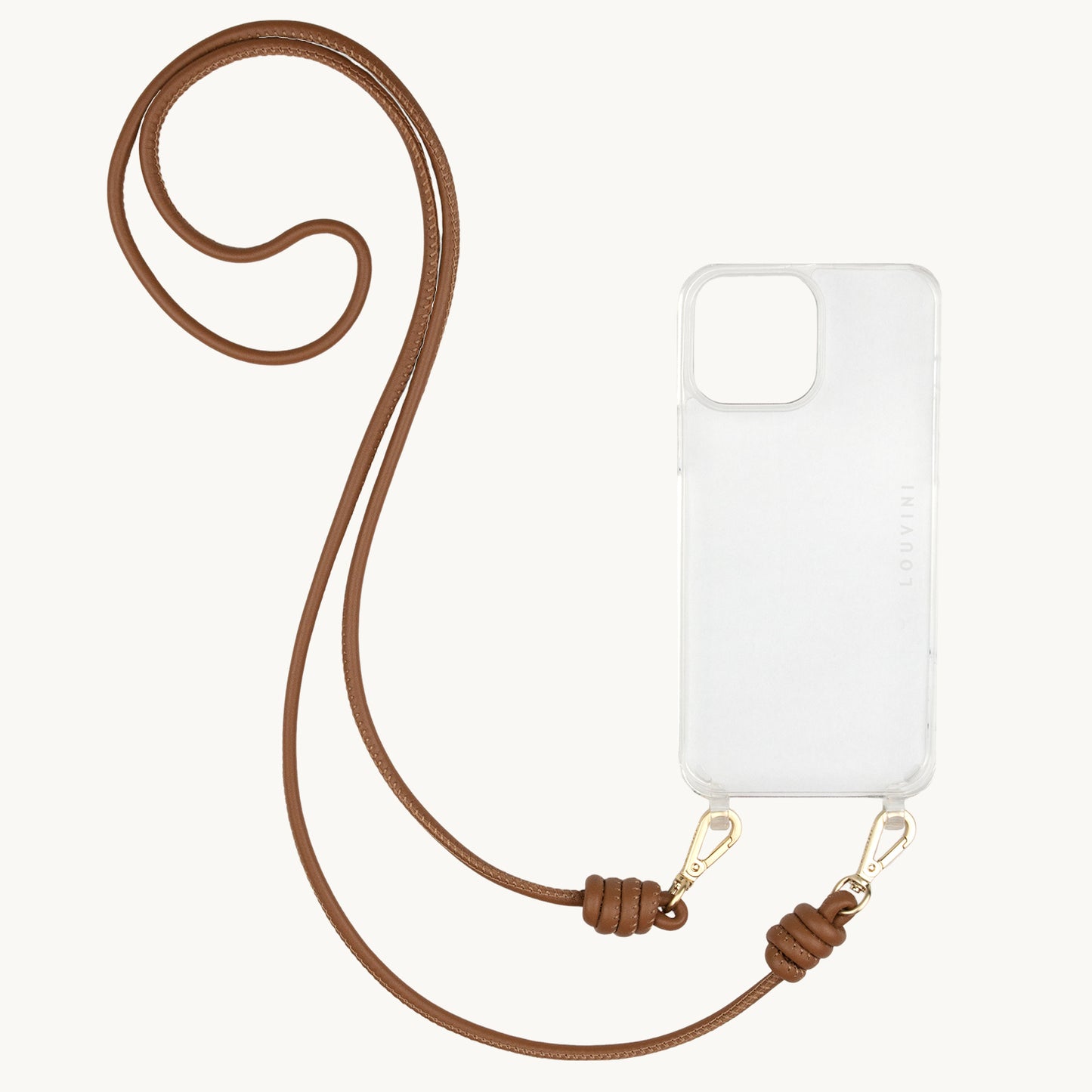 KATE LEATHER STRAP - CAMEL