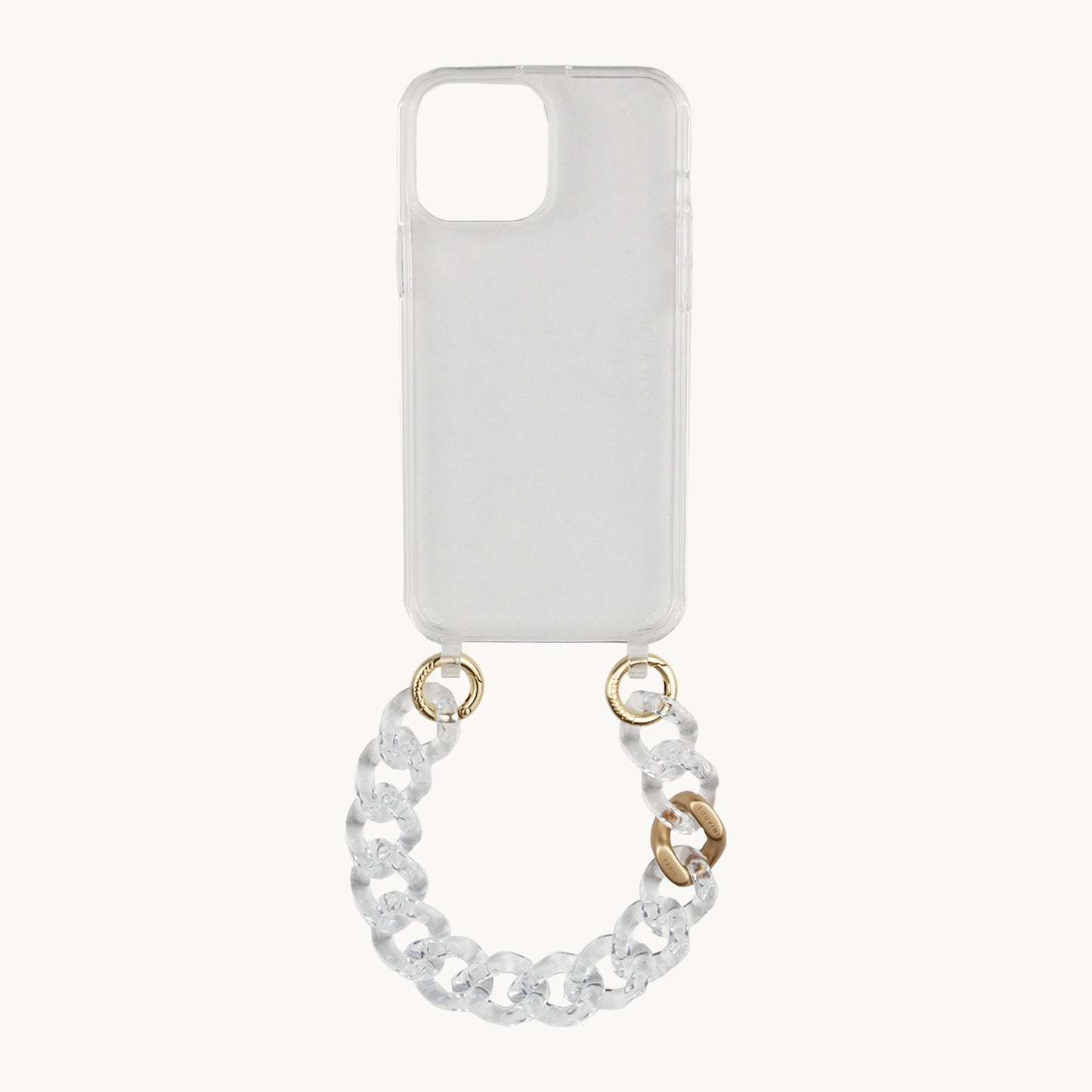 PETIT ZOE CHAIN - TRANSPARENT