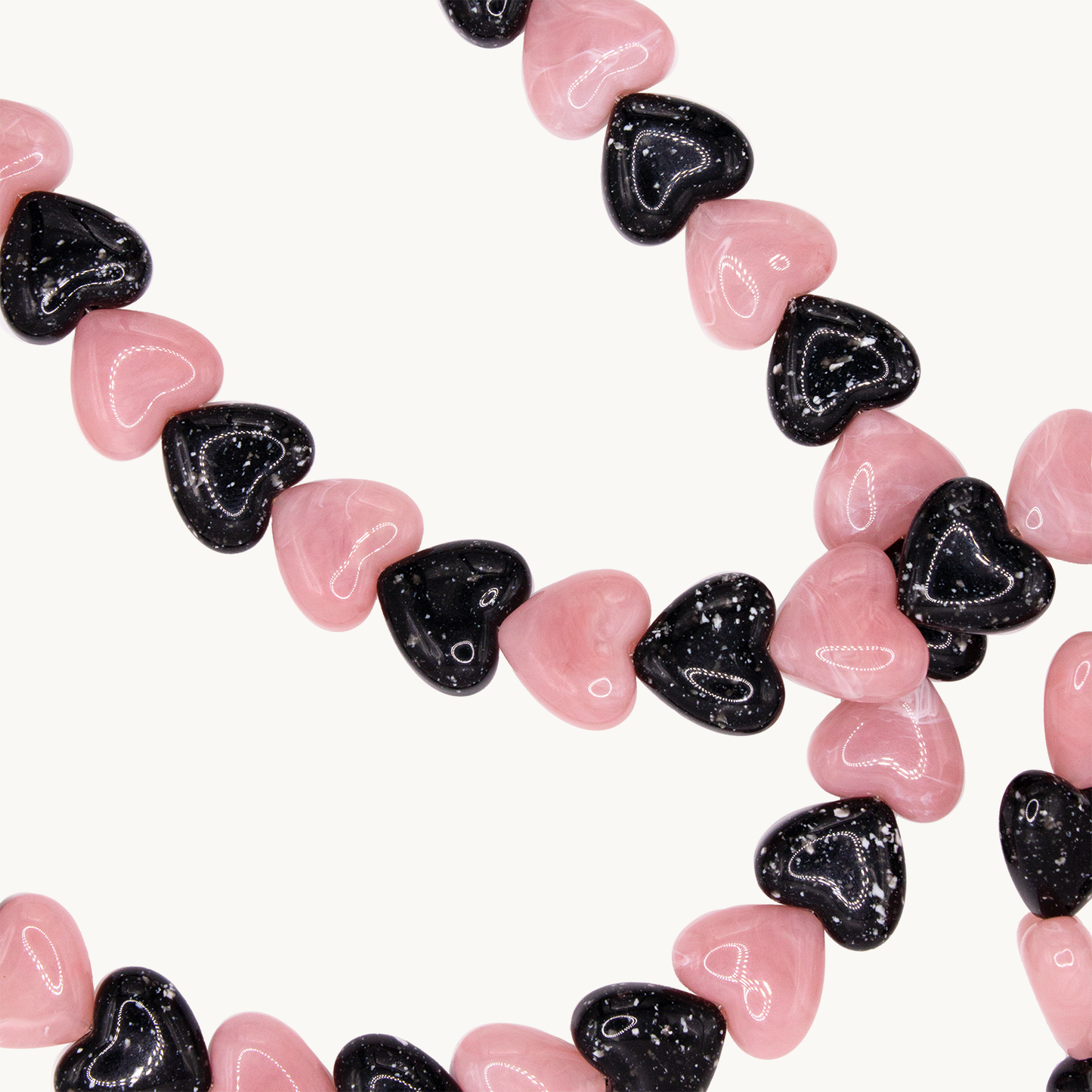 CUORE CHAIN - BLACK-PINK