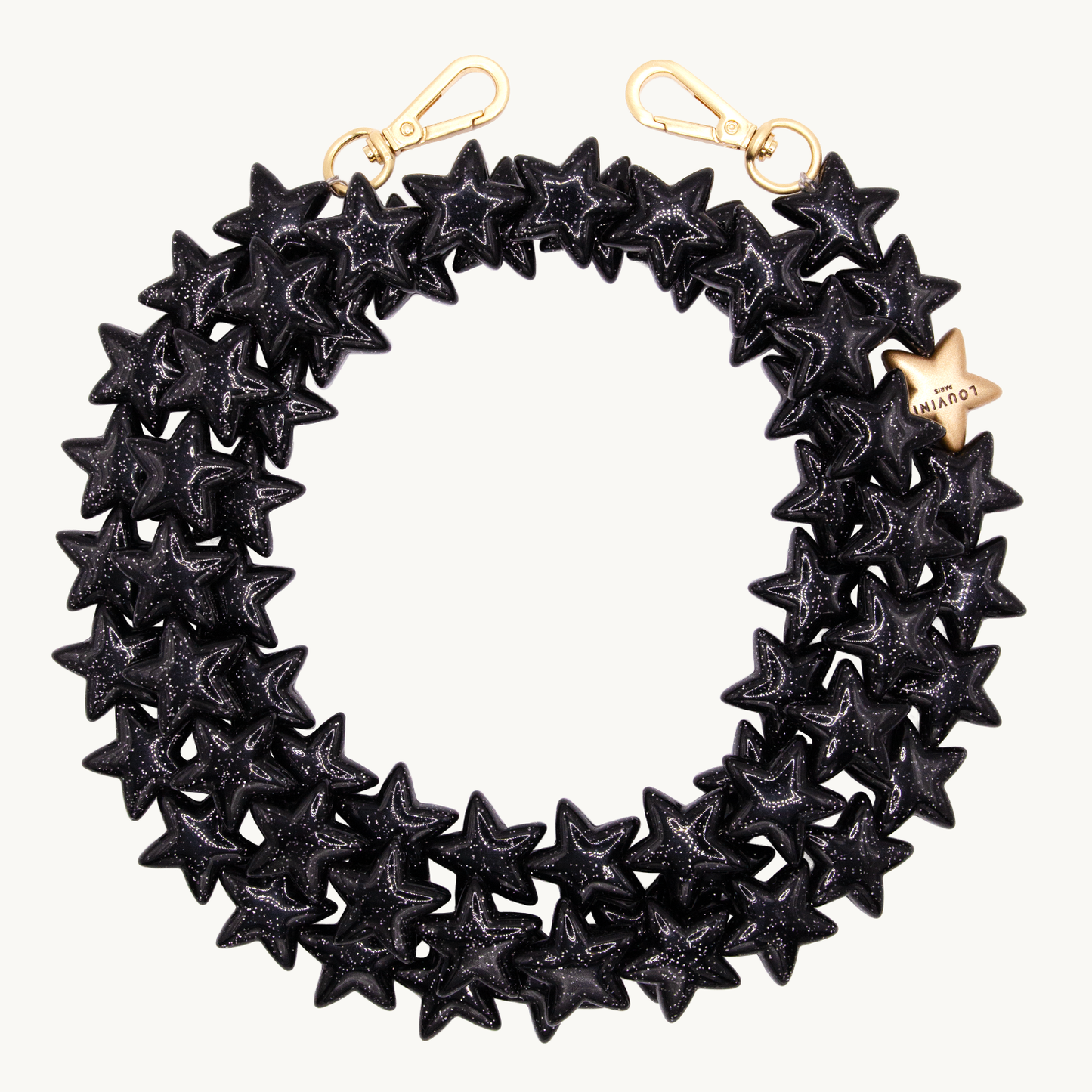 ETOILE CHAIN - BLACK