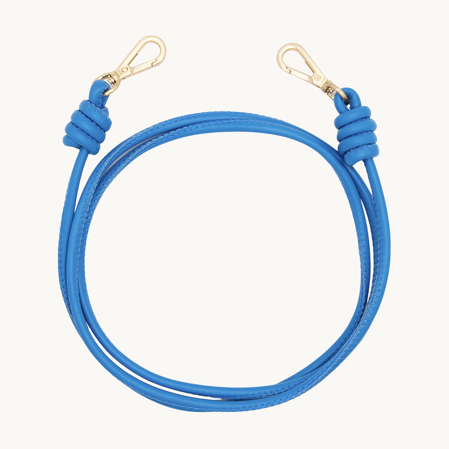 KATE LEATHER CORD - BLUE