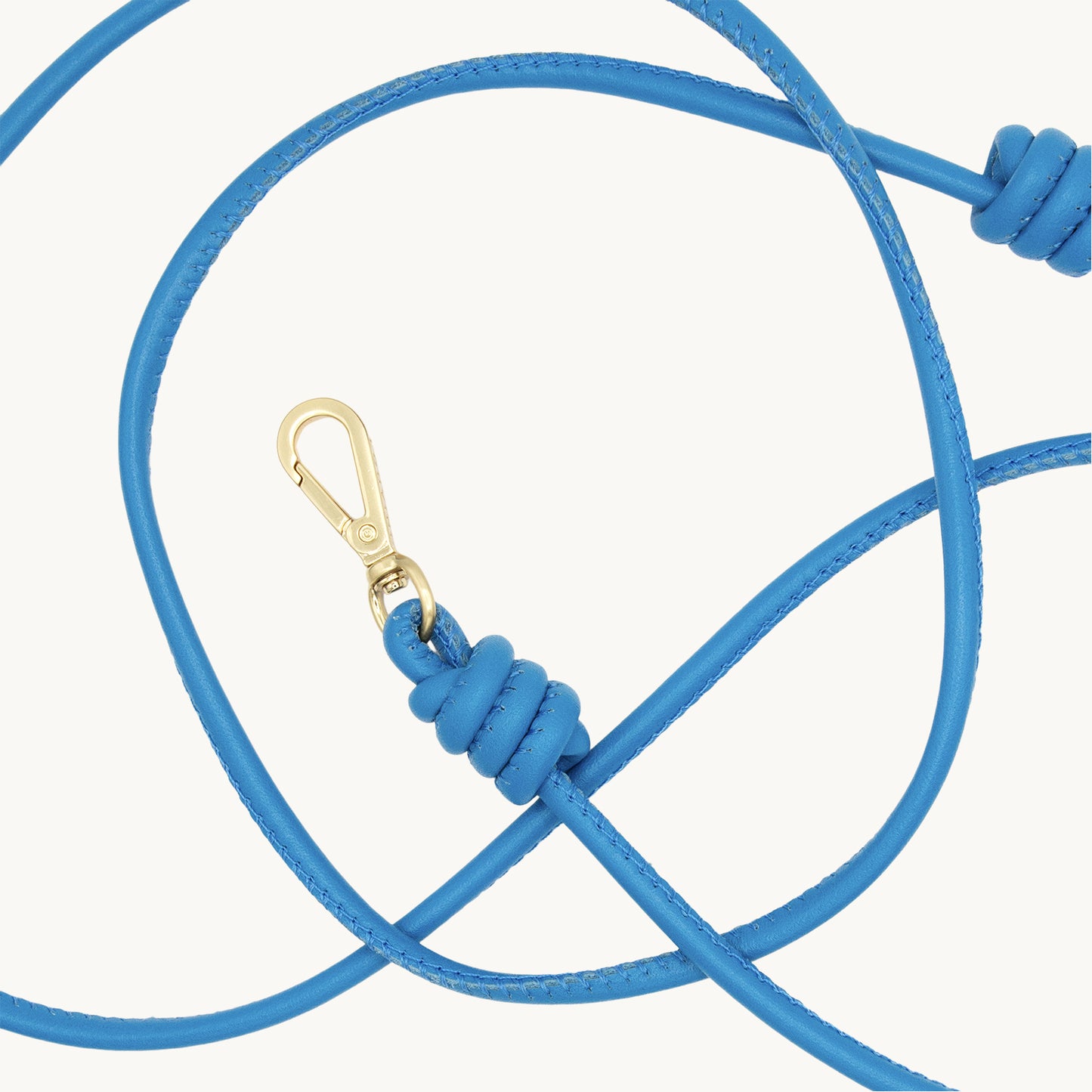 KATE LEATHER CORD - BLUE