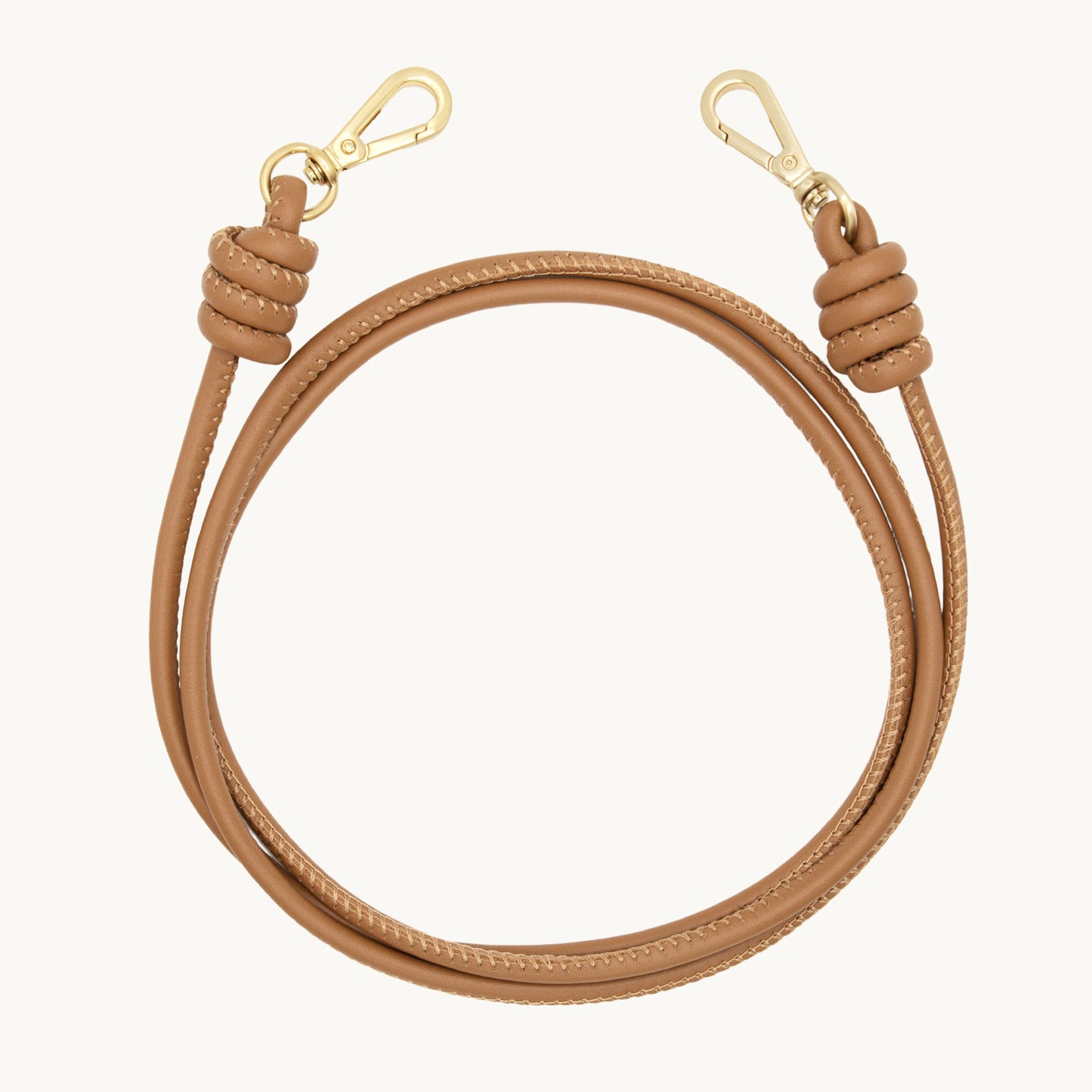 KATE LEATHER STRAP - CAMEL