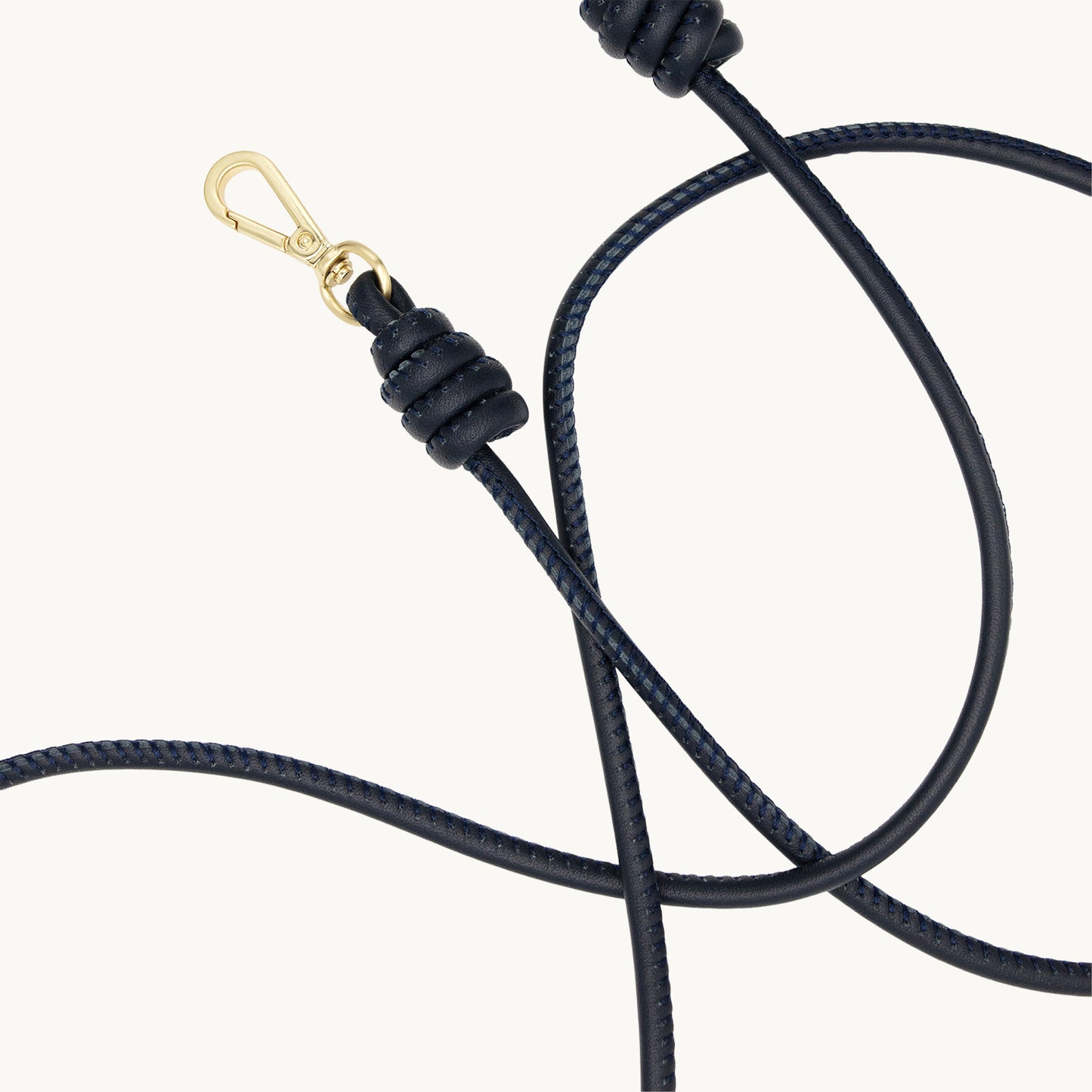 KATE LEATHER CORD - NAVY