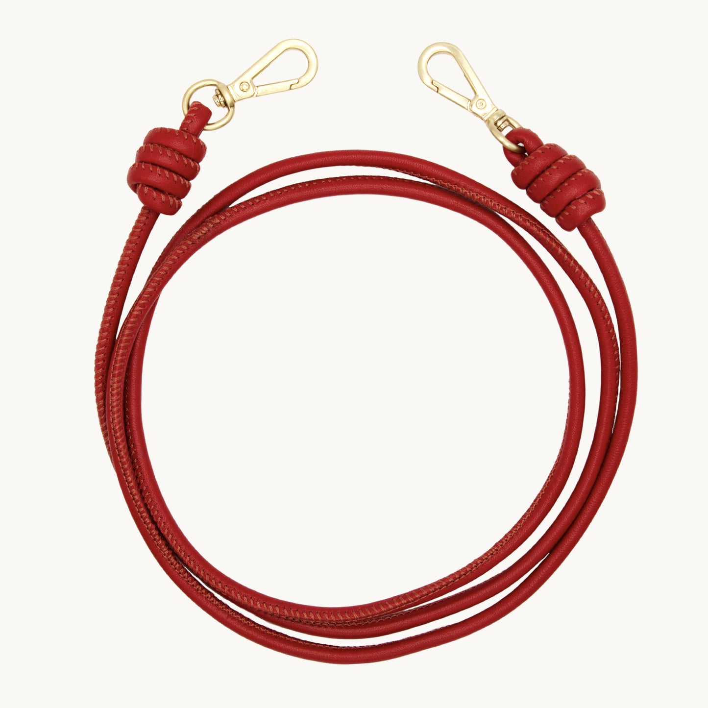 KATE LEATHER CORD - RED