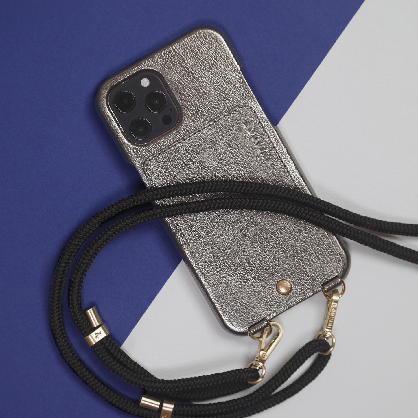 LOU CASE - METALLIC ANTHRACITE 