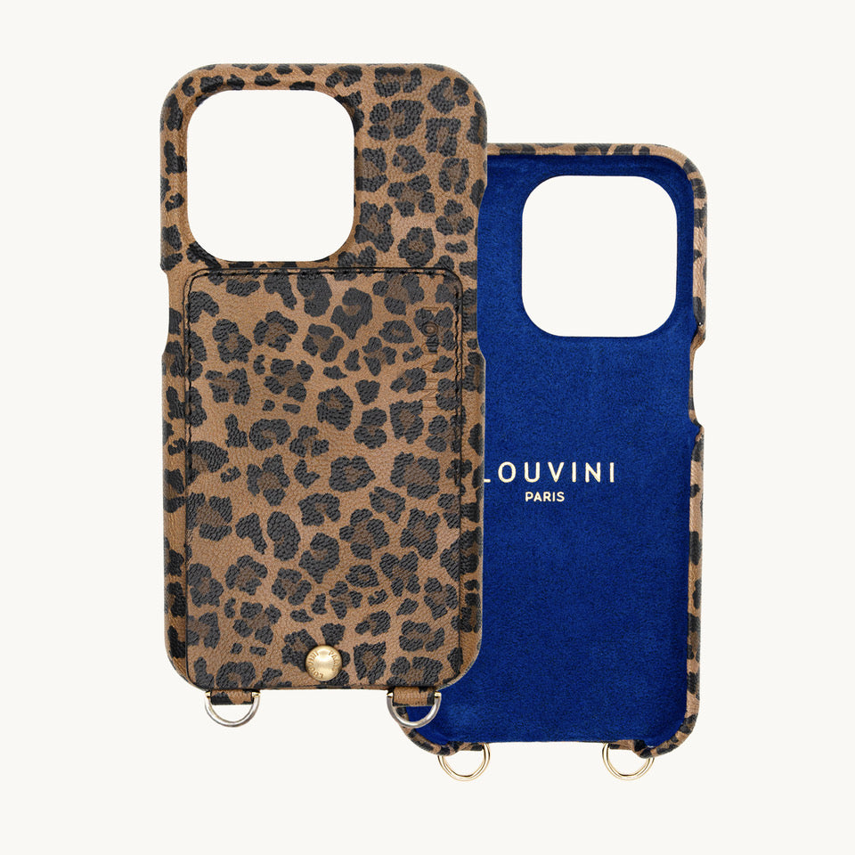 LOU CASE - LEOPARD