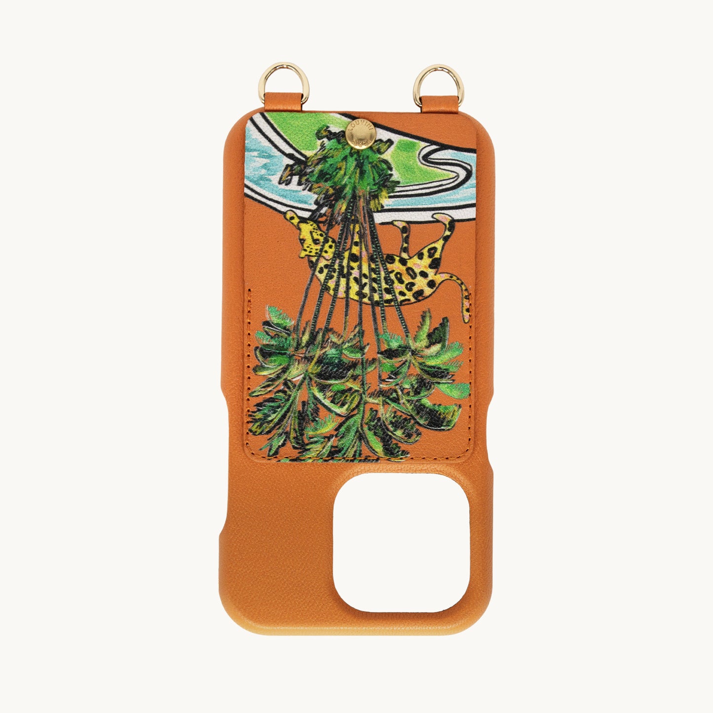 SPECIAL EDITION : LOU CASE X FILIPE JARDIM - ORANGE