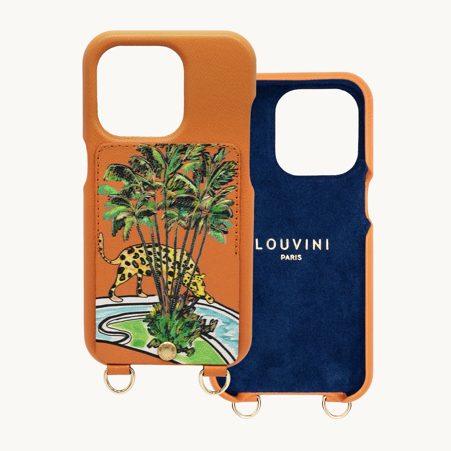 SPECIAL EDITION : LOU CASE X FILIPE JARDIM - ORANGE