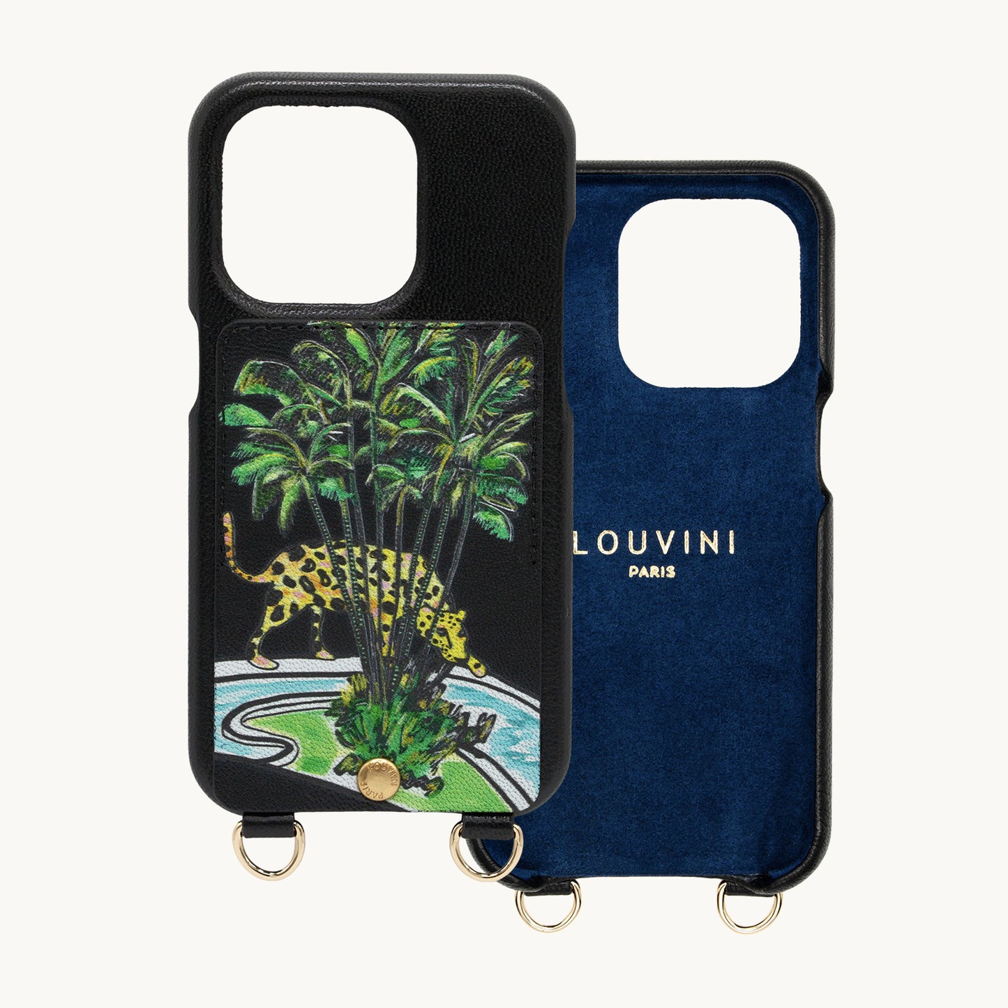 SPECIAL EDITION : LOU CASE X FILIPE JARDIM - BLACK