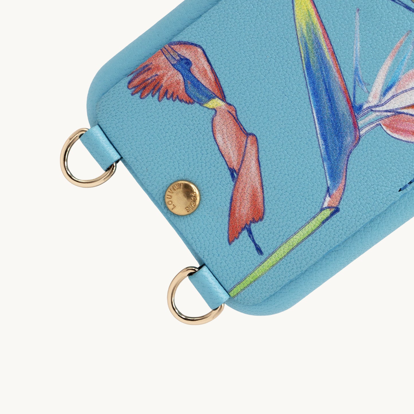 SPECIAL EDITION : LOU CASE X FILIPE JARDIM - TURQUOISE