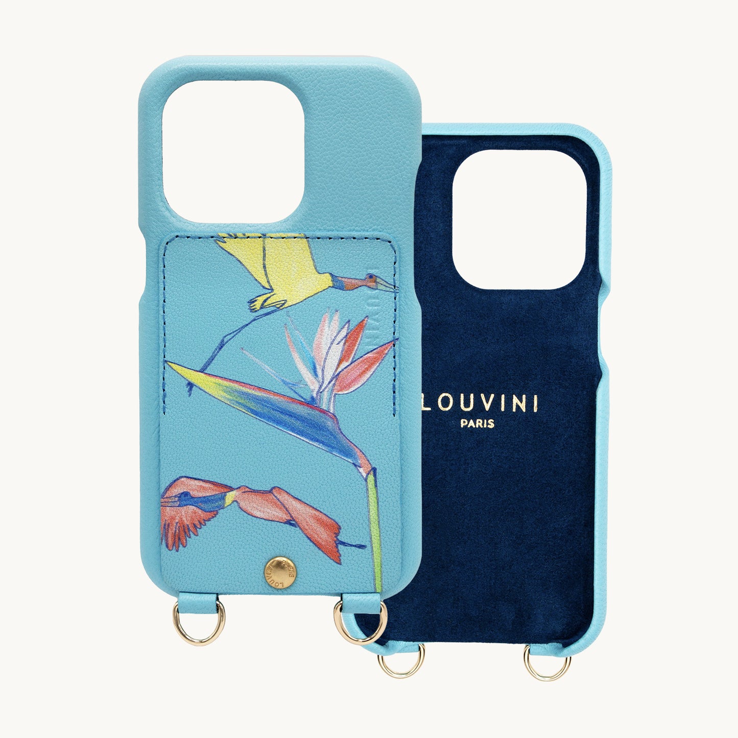 SPECIAL EDITION : LOU CASE X FILIPE JARDIM - TURQUOISE