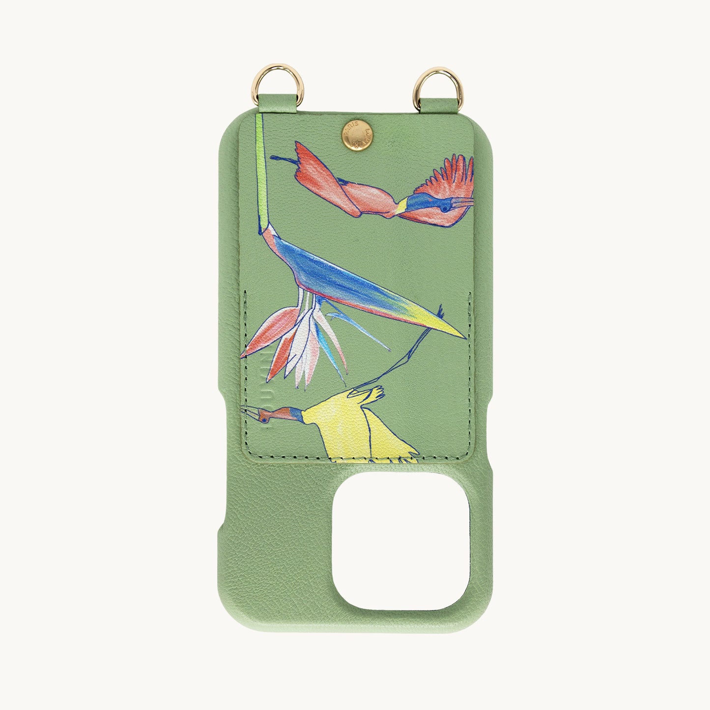 SPECIAL EDITION : LOU CASE X FILIPE JARDIM - KHAKI