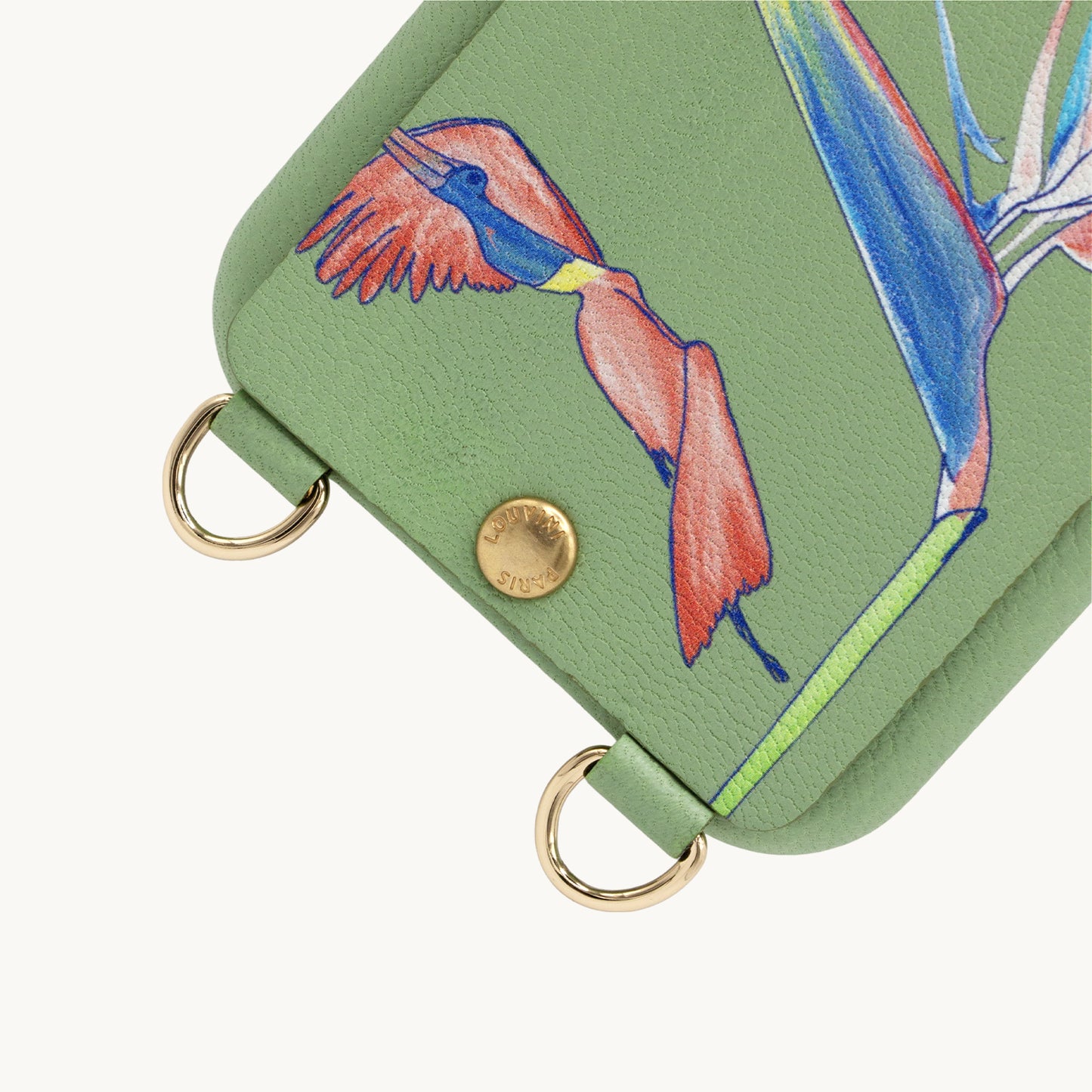 SPECIAL EDITION : LOU CASE X FILIPE JARDIM - KHAKI