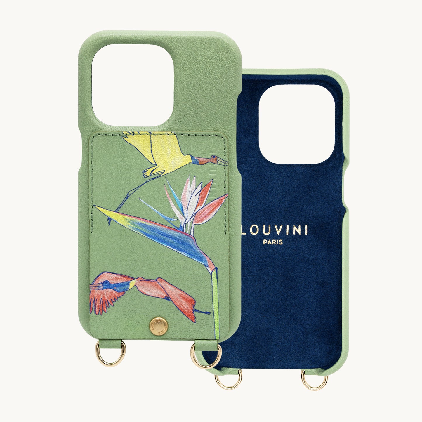 SPECIAL EDITION : LOU CASE X FILIPE JARDIM - KHAKI