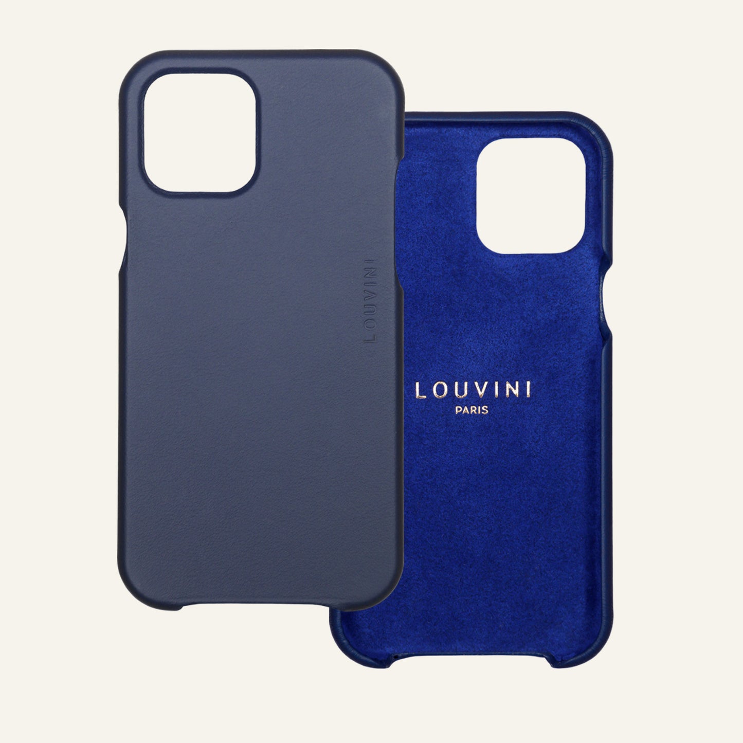 MAX CASE WITHOUT RINGS - NAVY