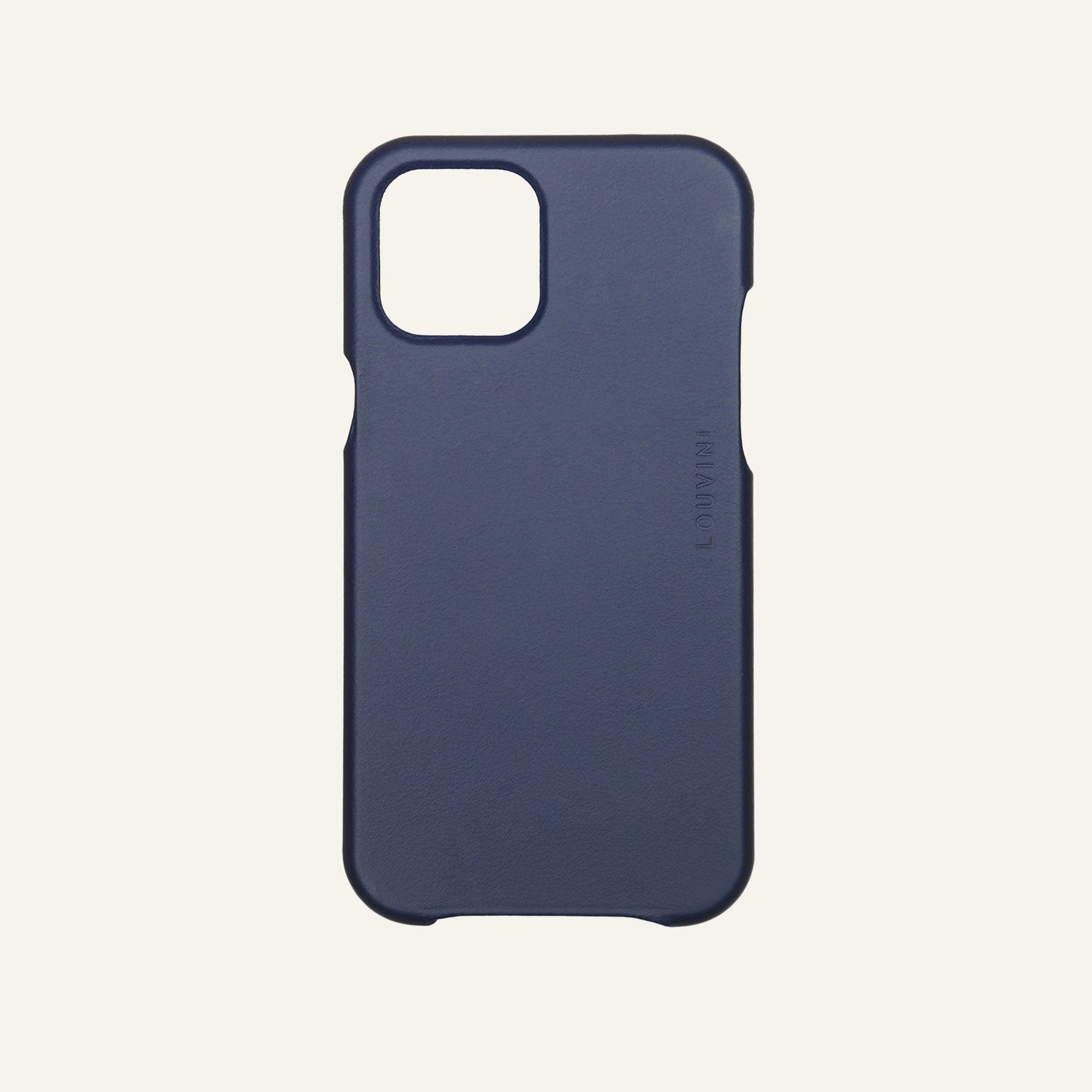 MAX CASE WITHOUT RINGS - NAVY