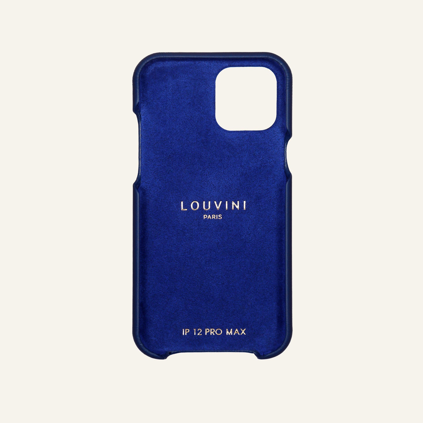 MAX CASE WITHOUT RINGS - NAVY