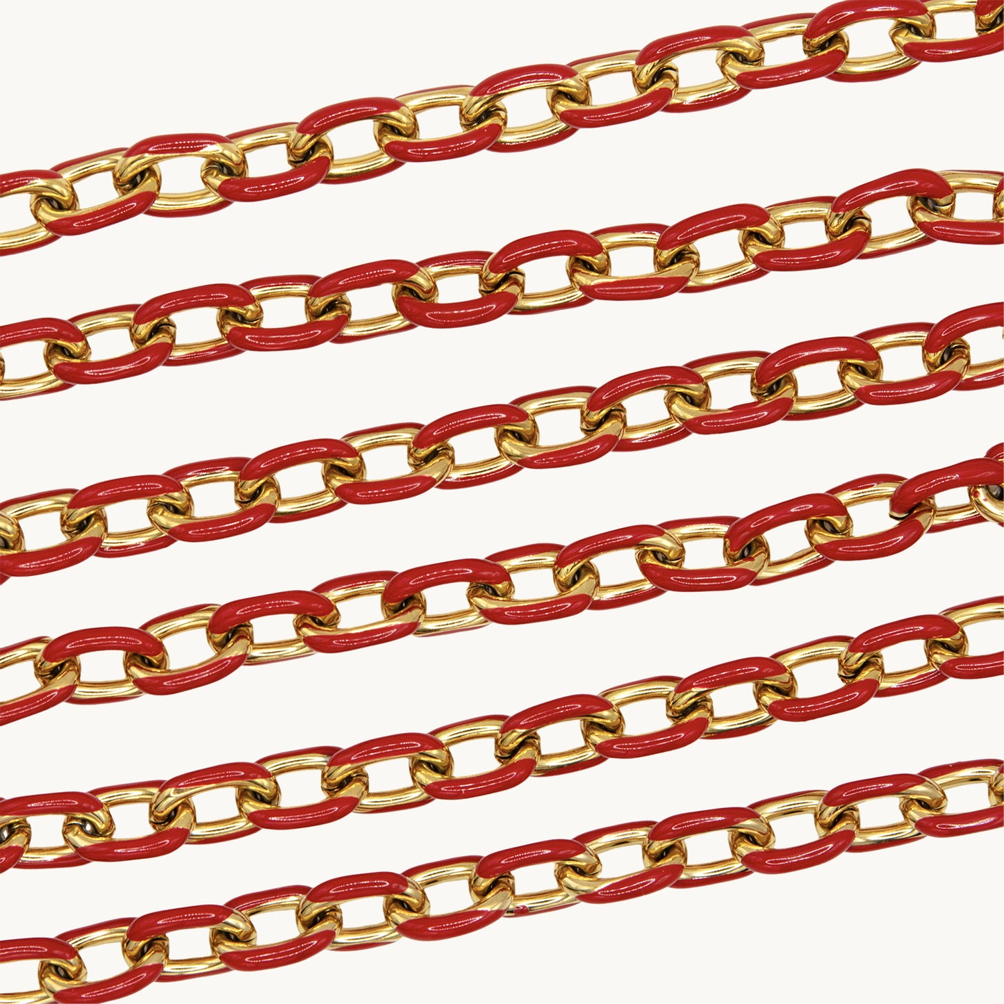 MIA CHAIN - RED