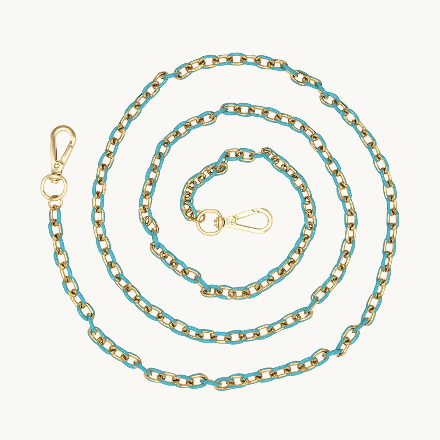 MIA CHAIN - TURQUOISE