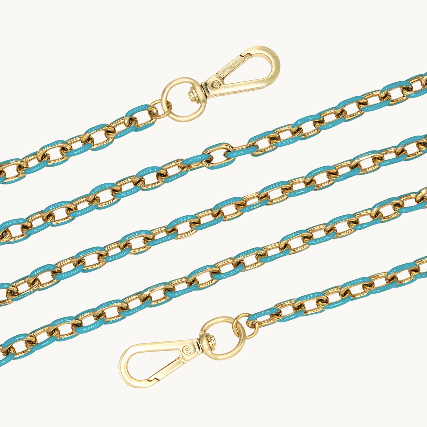 MIA CHAIN - TURQUOISE