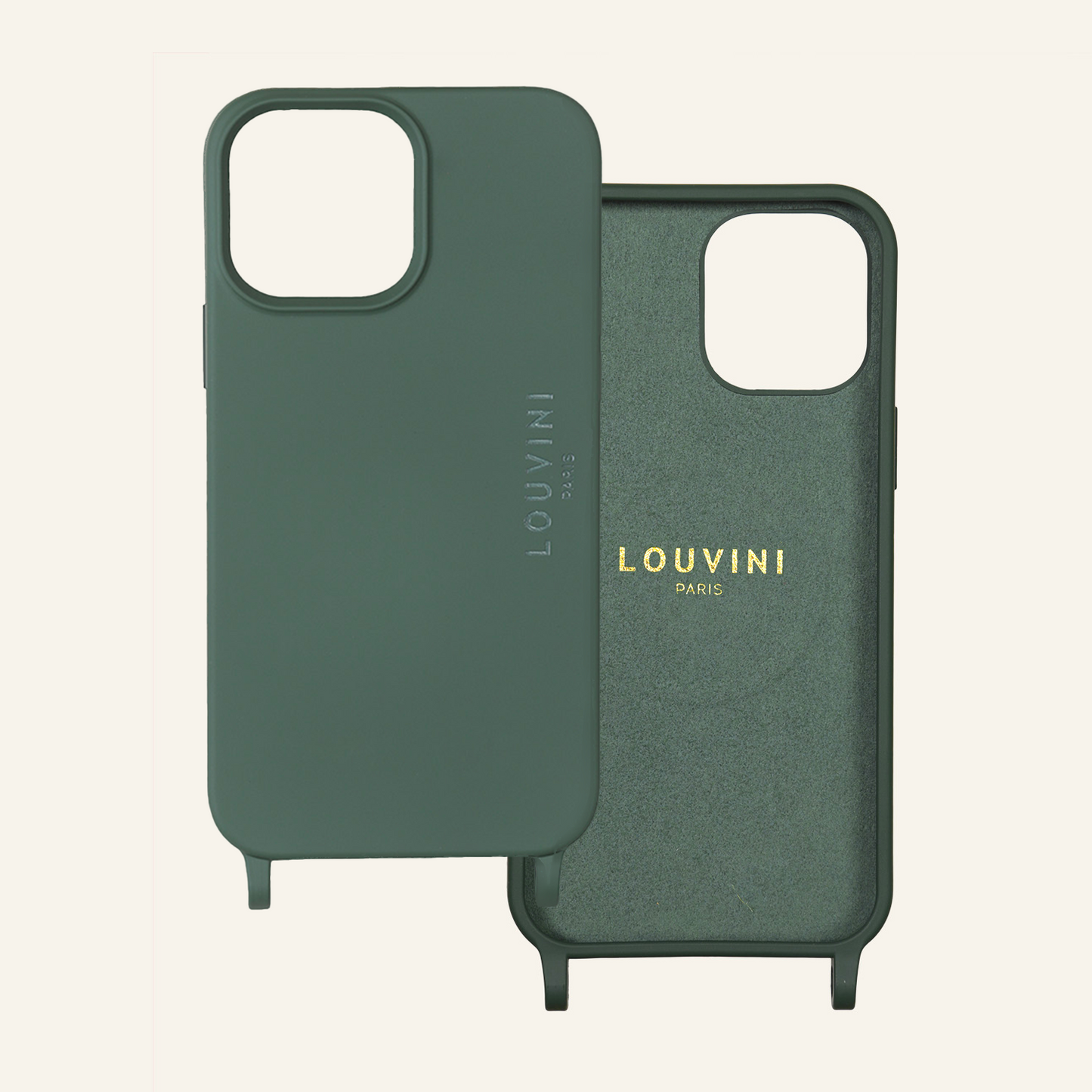 COQUE MILO OLIVE