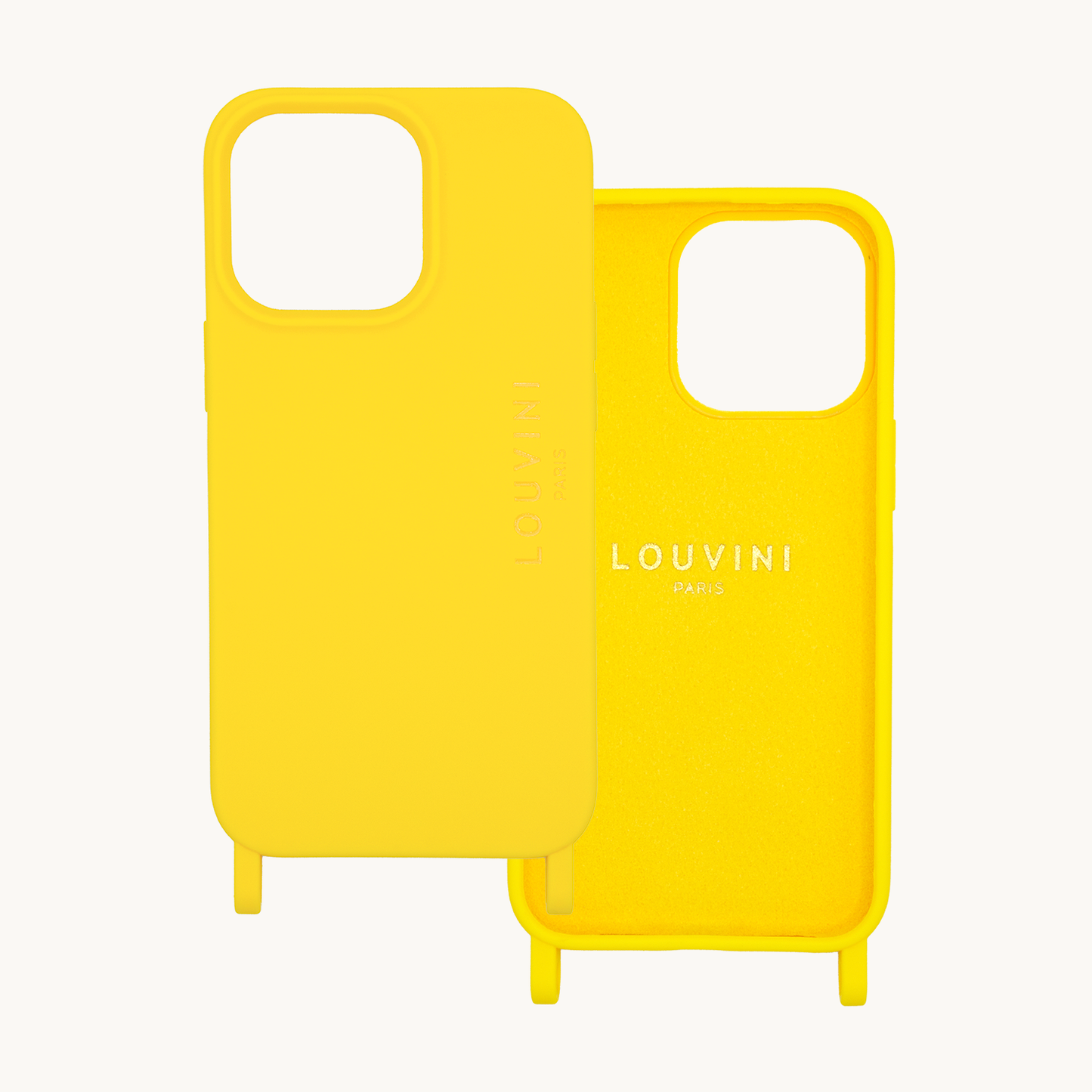 COQUE MILO JAUNE