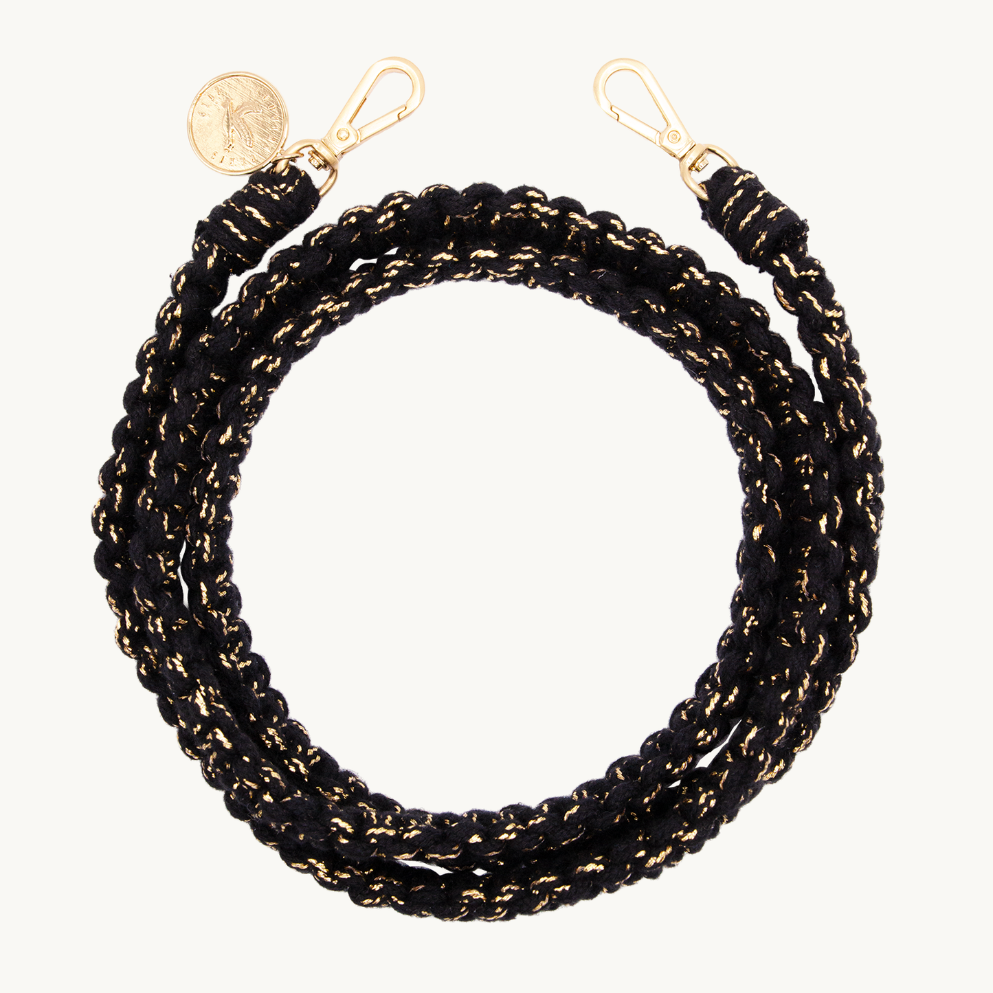 PALMA CORD - BLACK