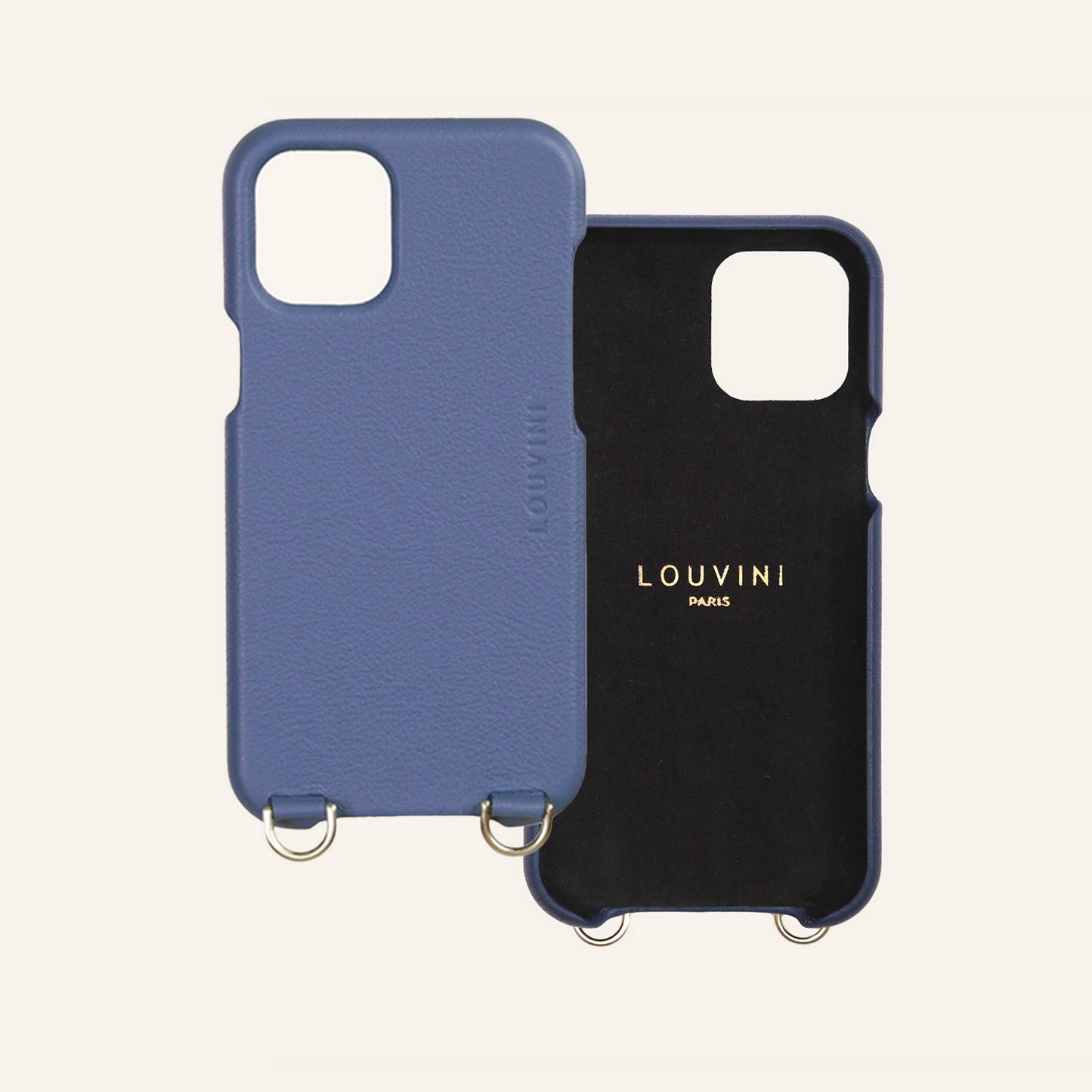 PETIT LOU CASE 12/13 MINI - BLUE 