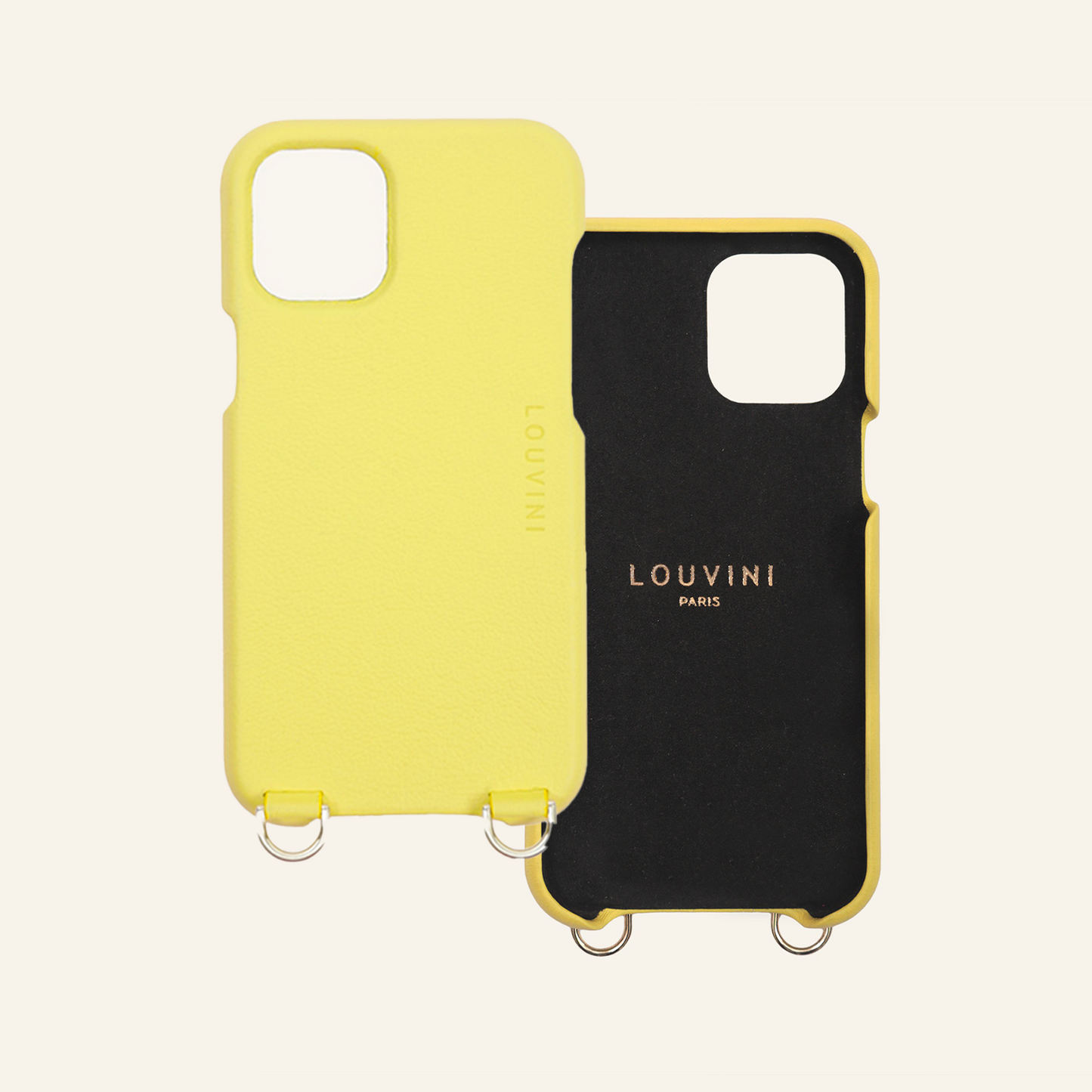 PETIT LOU CASE 12/13 MINI - YELLOW 