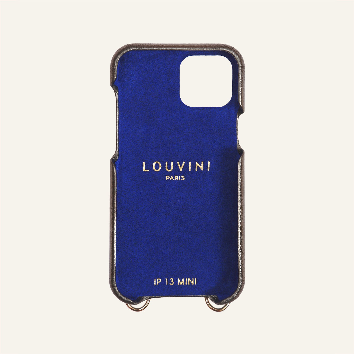 PETIT LOU CASE 12/13 MINI - METALLIC ANTHRACITE 