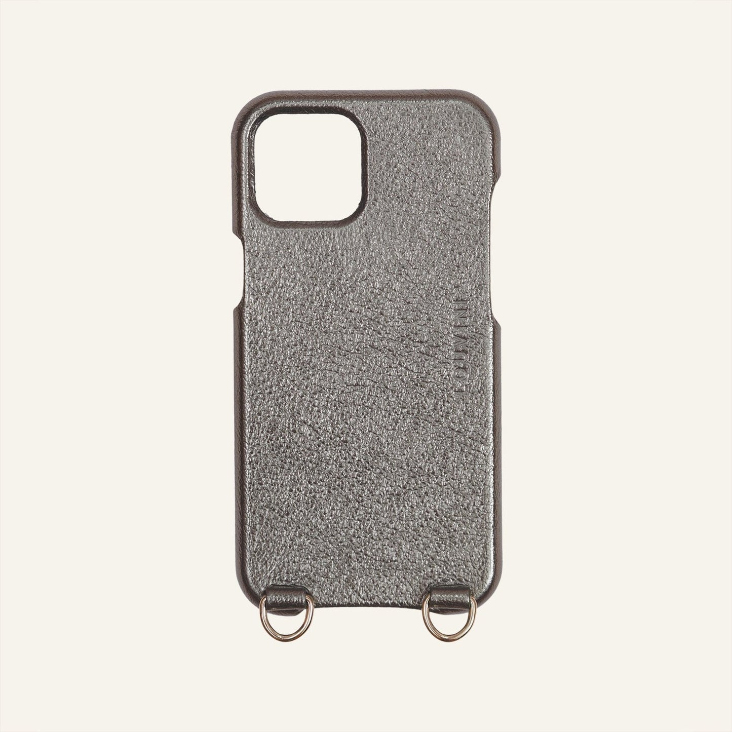 PETIT LOU CASE 12/13 MINI - METALLIC ANTHRACITE 