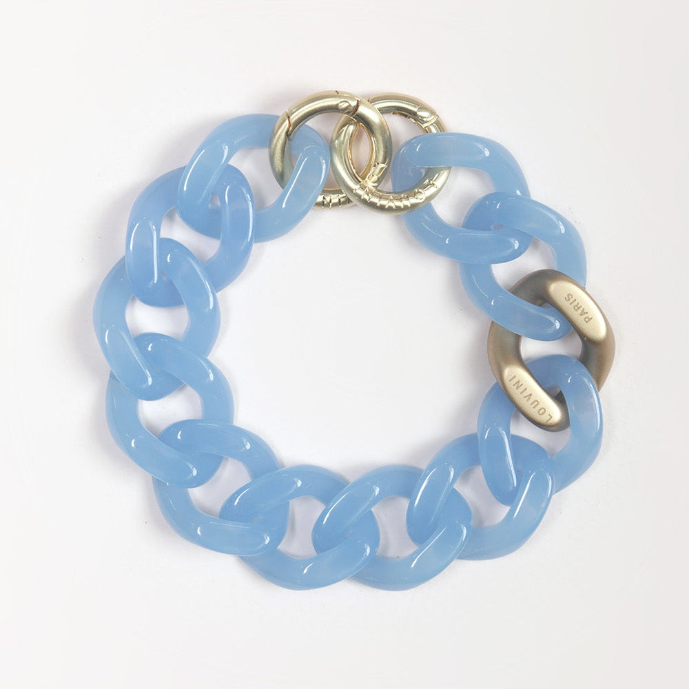 PETIT ZOE CHAIN - BLUE