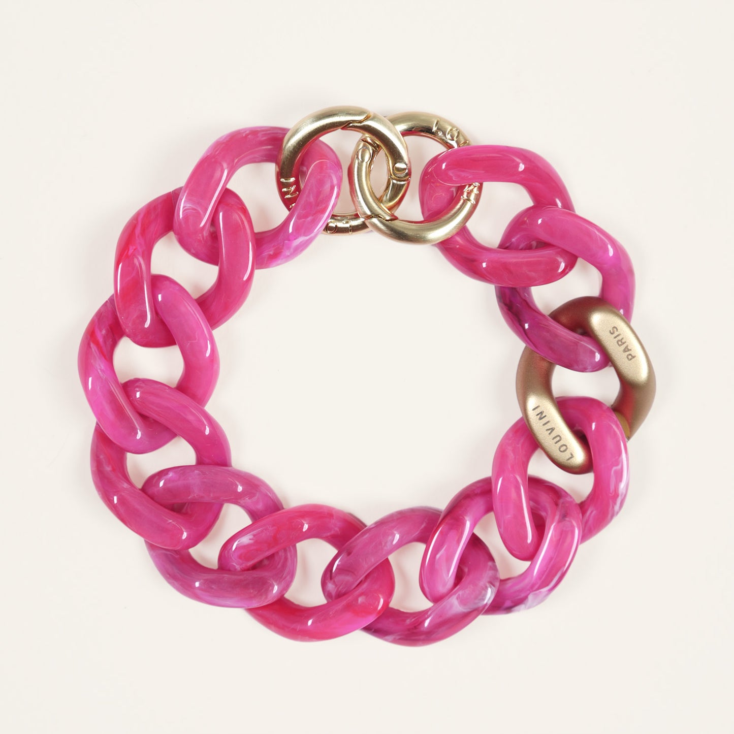 PETIT ZOE CHAIN - FUCHSIA