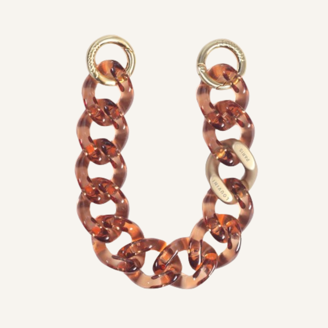 PETIT ZOE CHAIN - AMBER