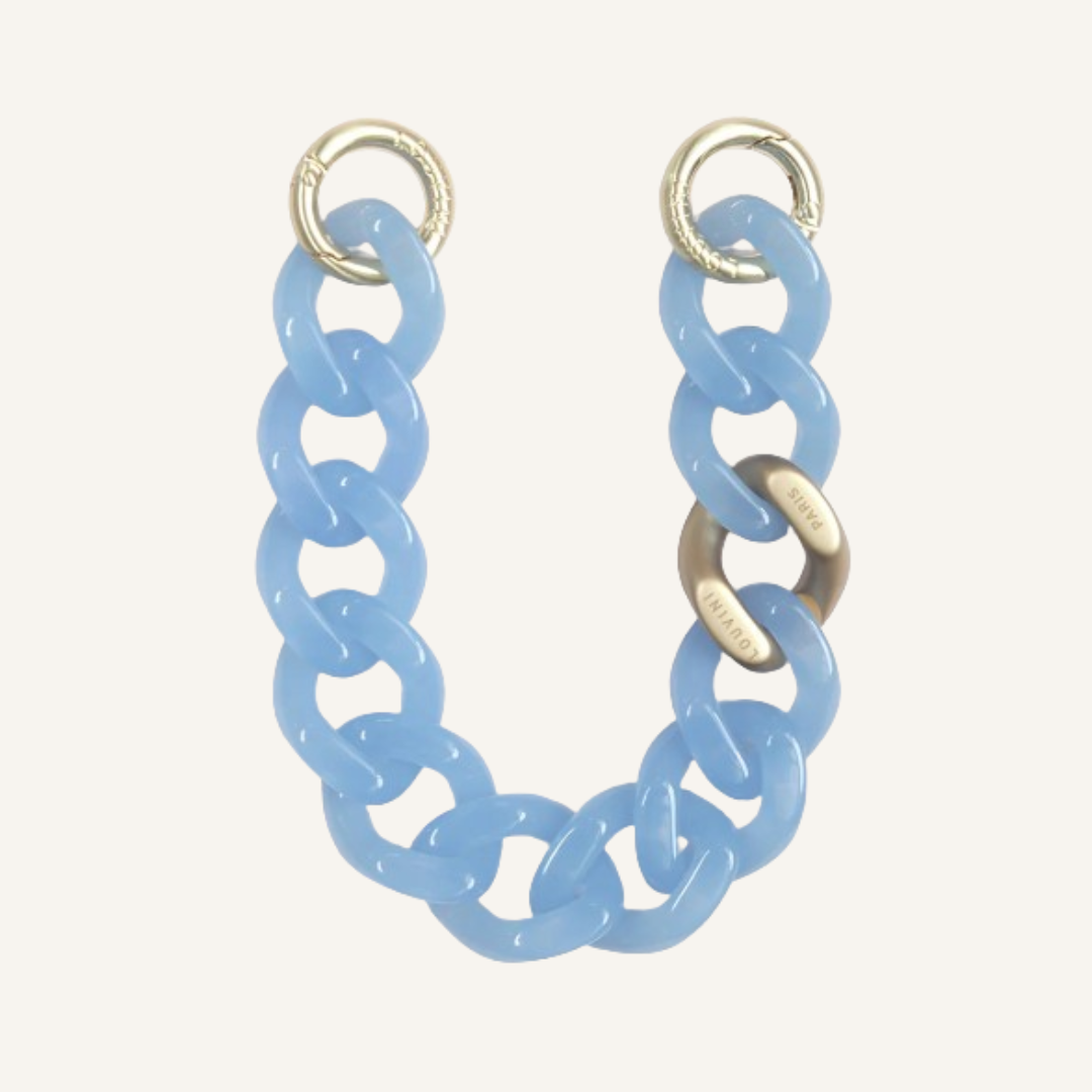 PETIT ZOE CHAIN - BLUE