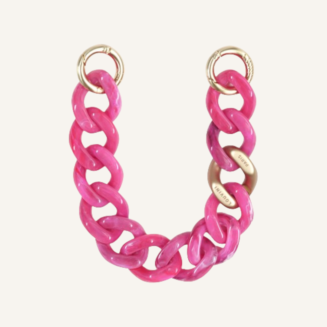 PETIT ZOE CHAIN - FUCHSIA