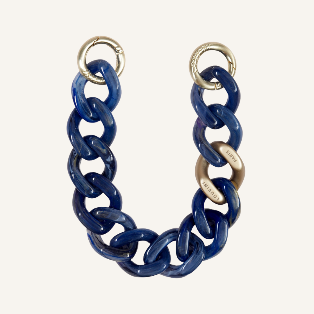 PETIT ZOE CHAIN - MARINE