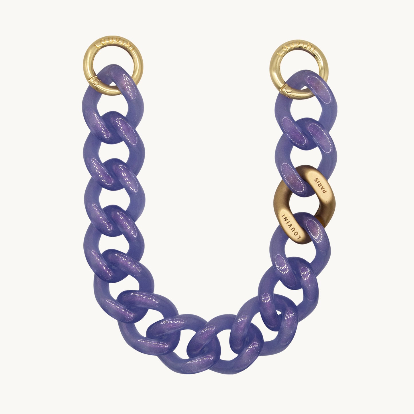 PETIT ZOE CHAIN - ICED MAUVE