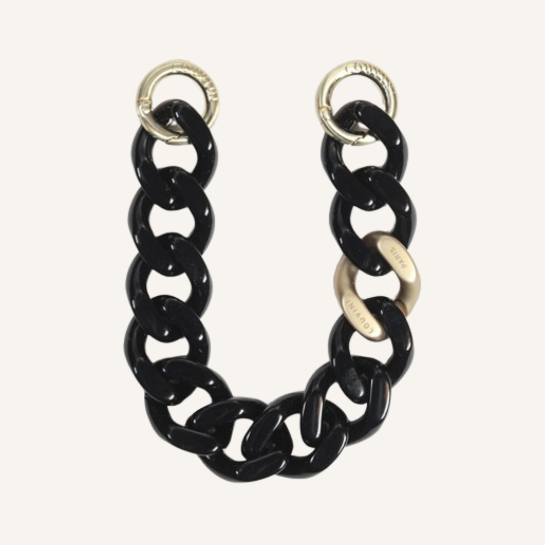 PETIT ZOE CHAIN - BLACK