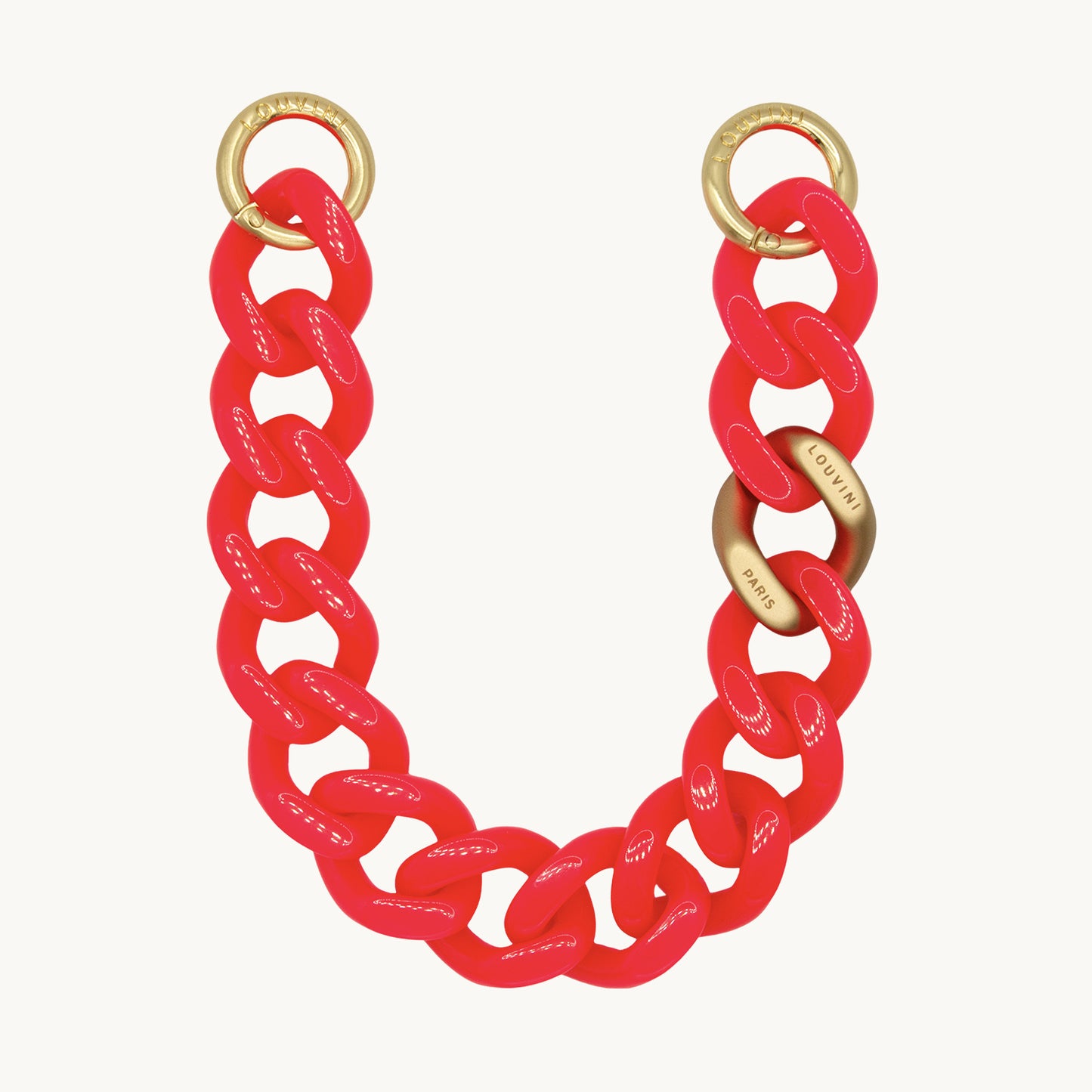 PETIT ZOE CHAIN - NEON PINK