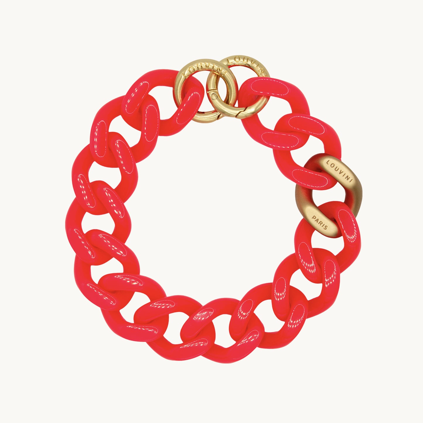 PETIT ZOE CHAIN - NEON PINK