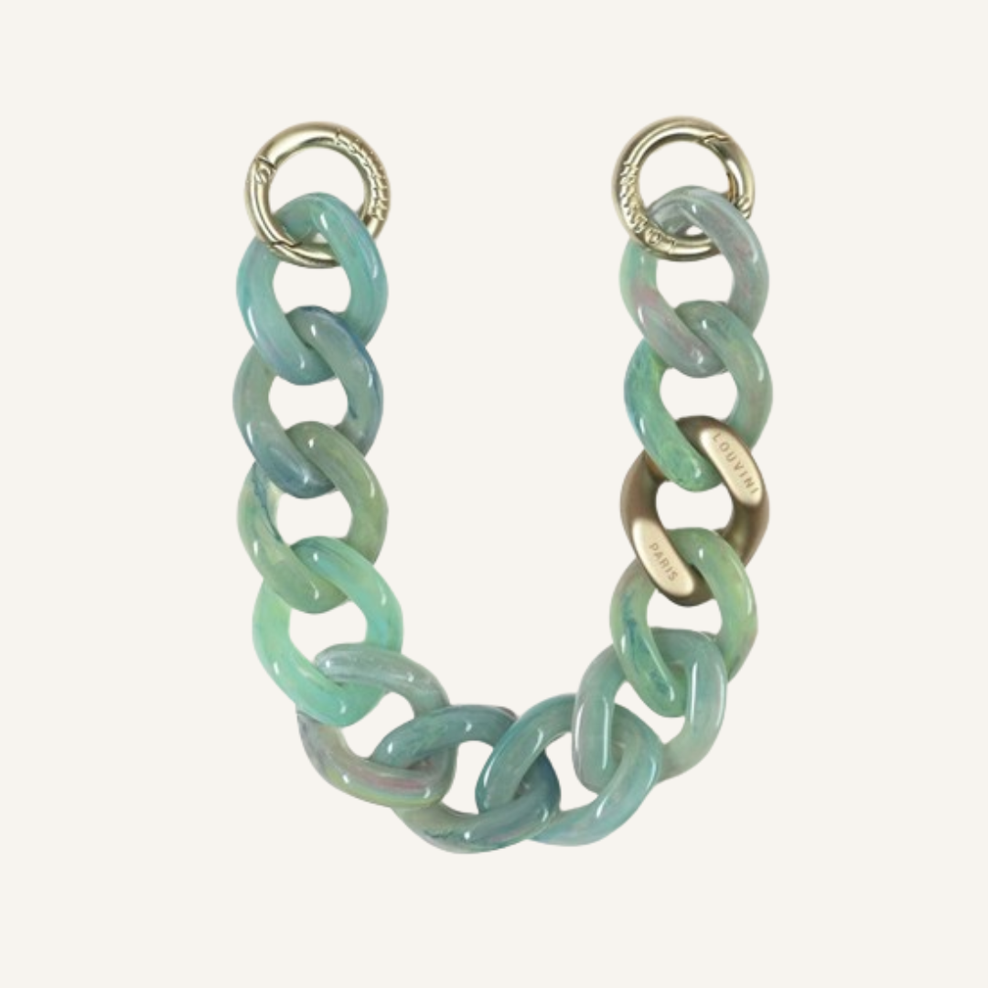 PETIT ZOE CHAIN - JADE-GREEN