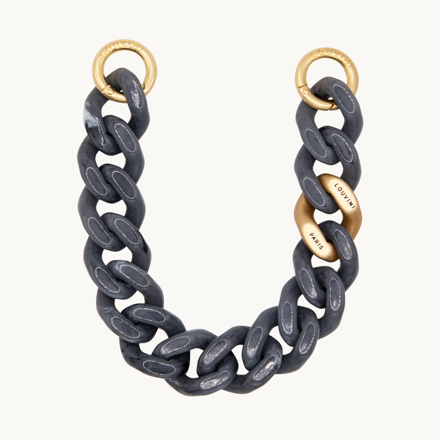 PETIT ZOE CHAIN - ANTHRACITE