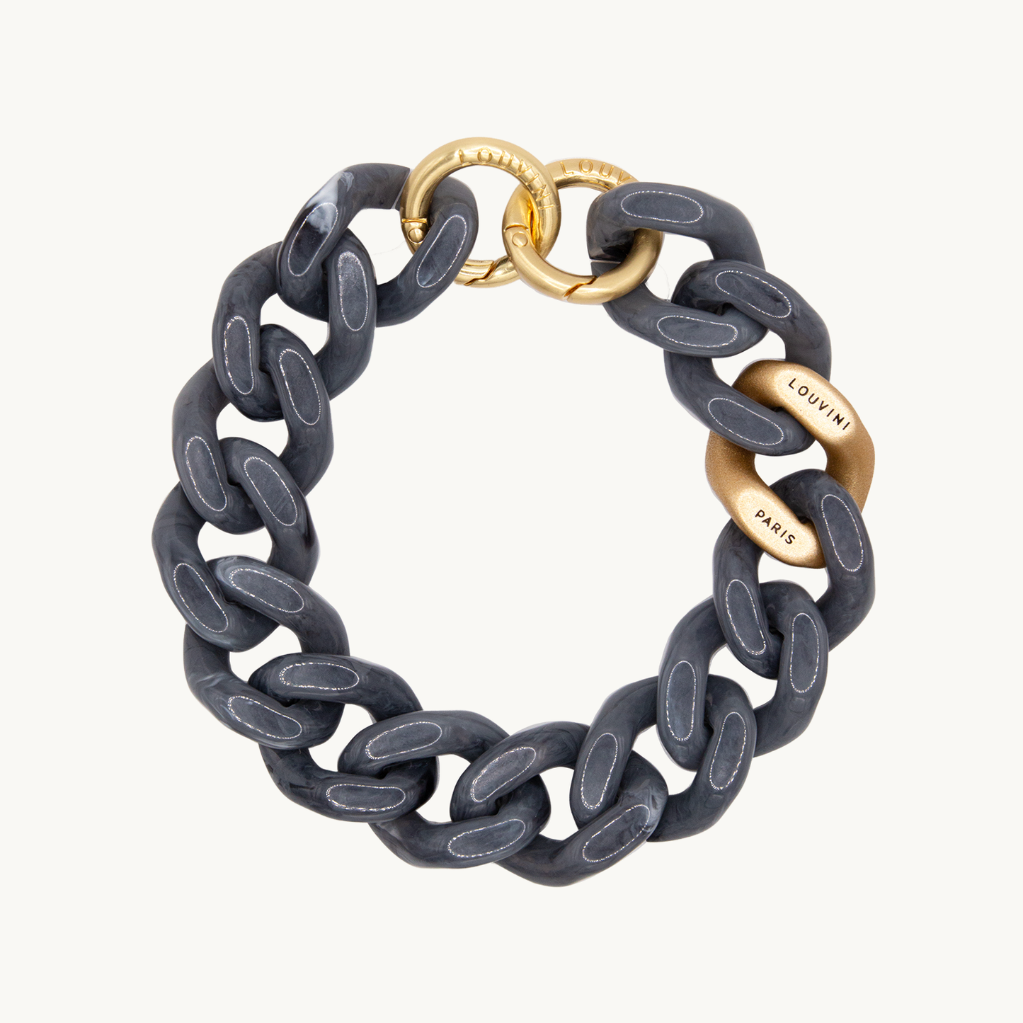 PETIT ZOE CHAIN - ANTHRACITE