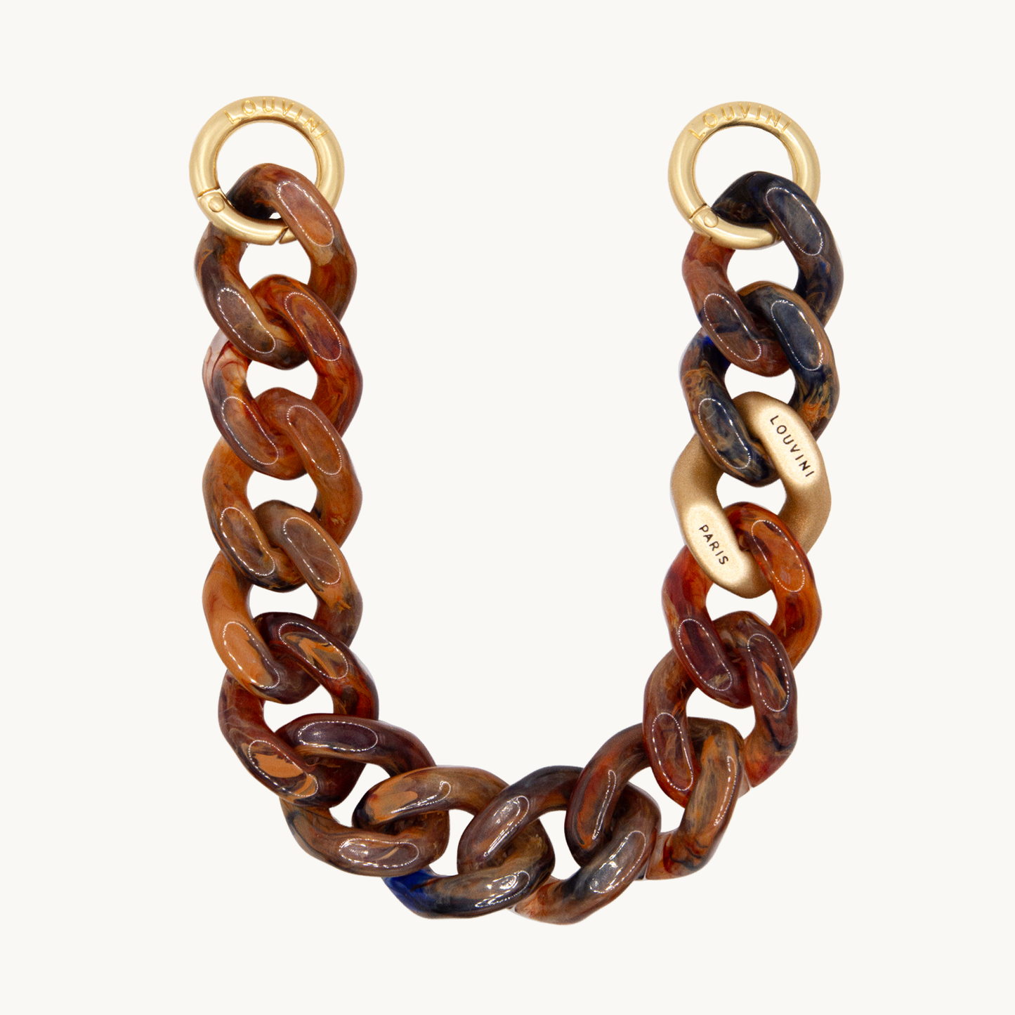 PETIT ZOE CHAIN - BROWN