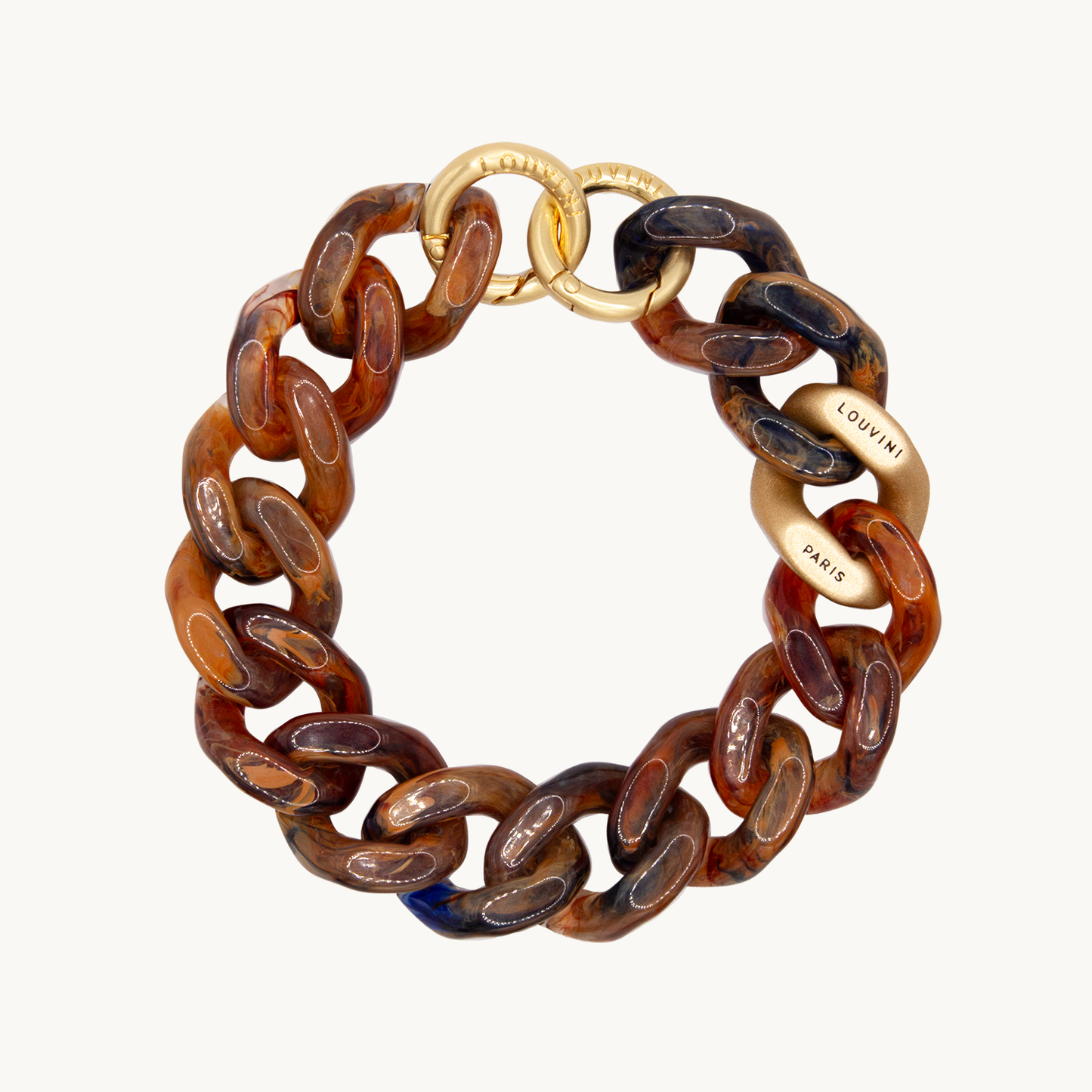 PETIT ZOE CHAIN - BROWN