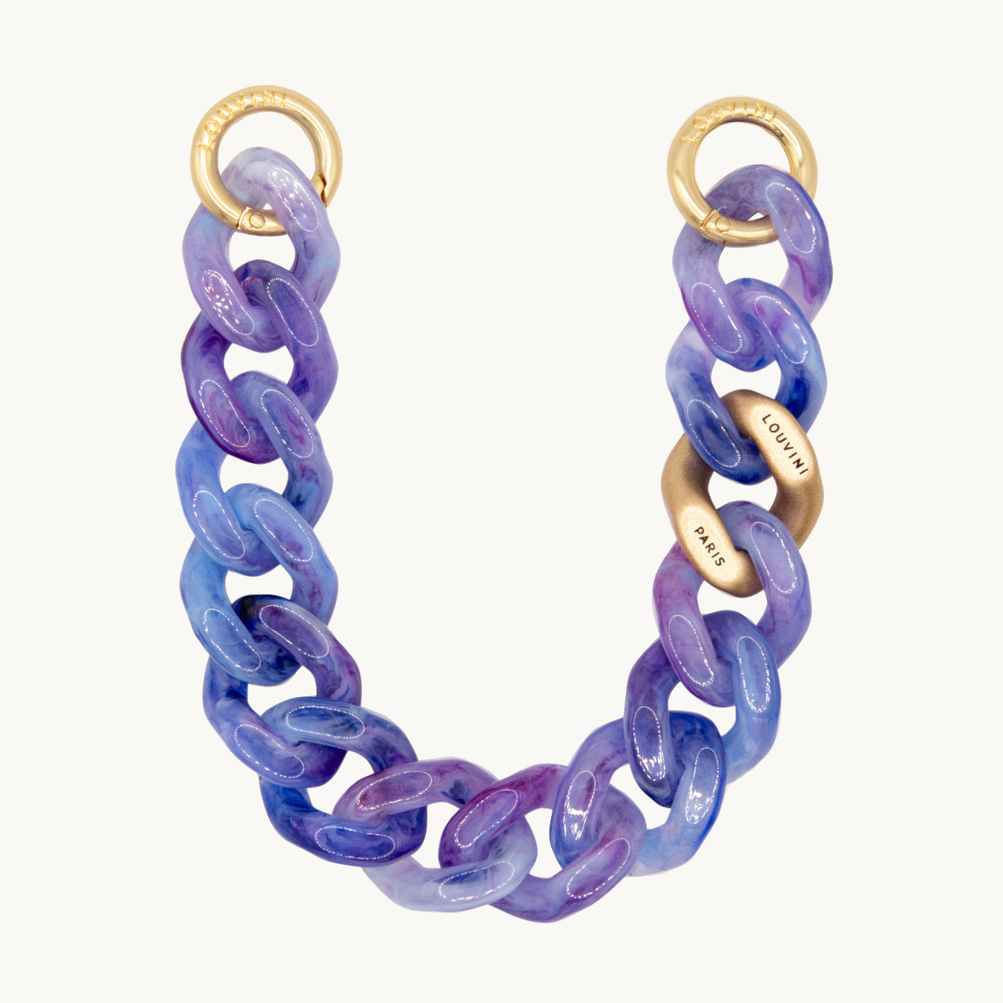 PETIT ZOE CHAIN - PURPLE