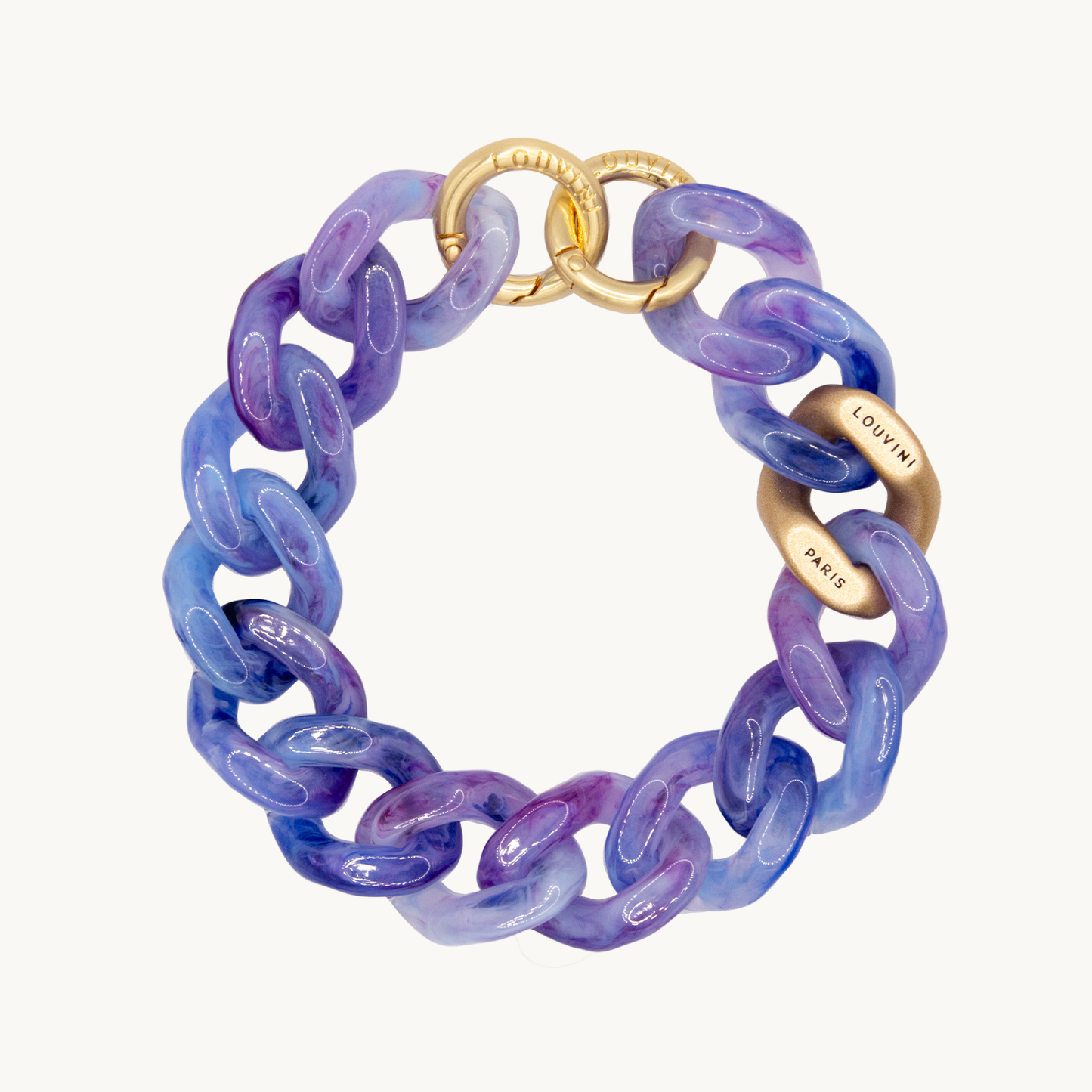 PETIT ZOE CHAIN - PURPLE